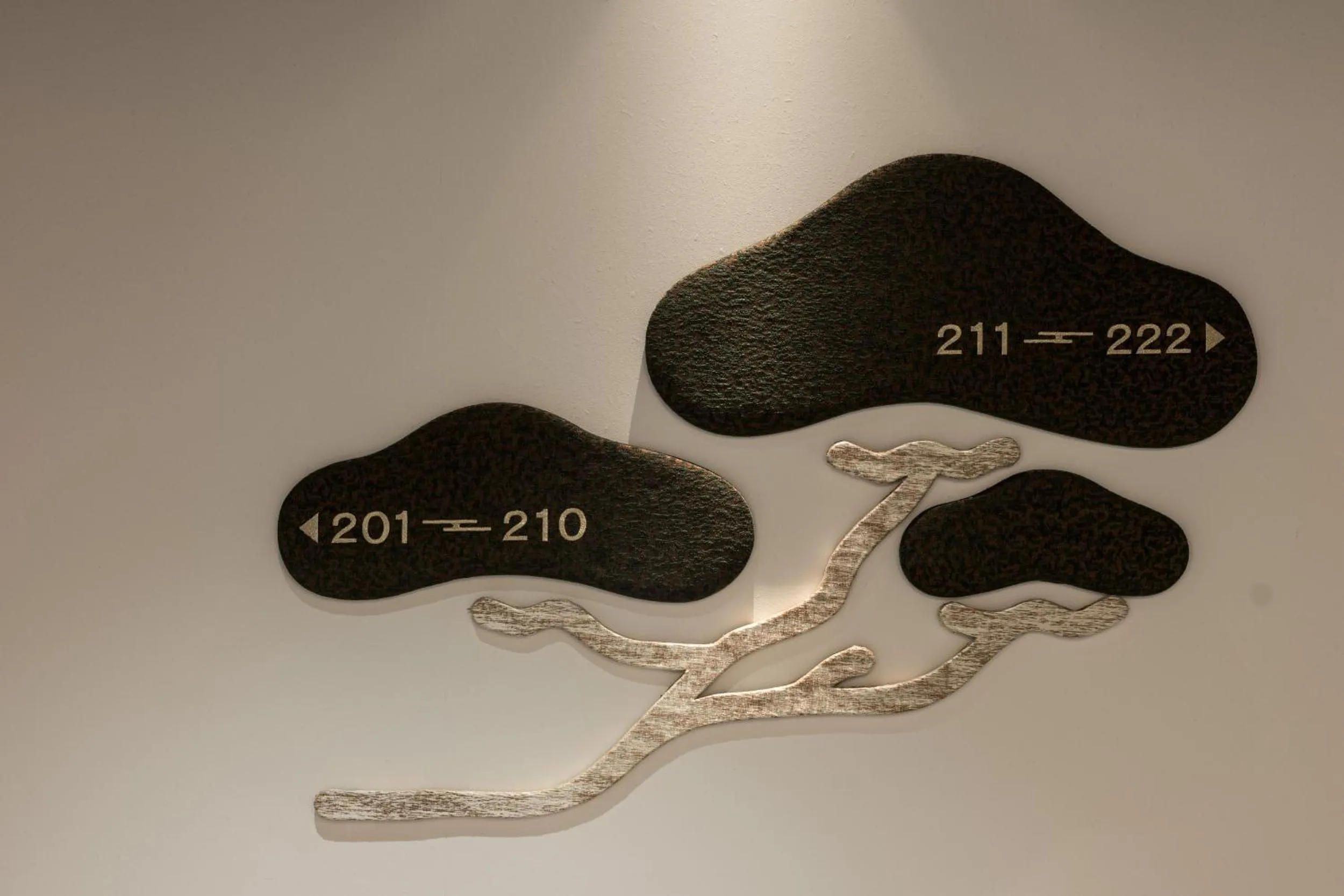 Decorative detail, Bird's-eye View in Nest Hotel Kyoto Shijo Karasuma