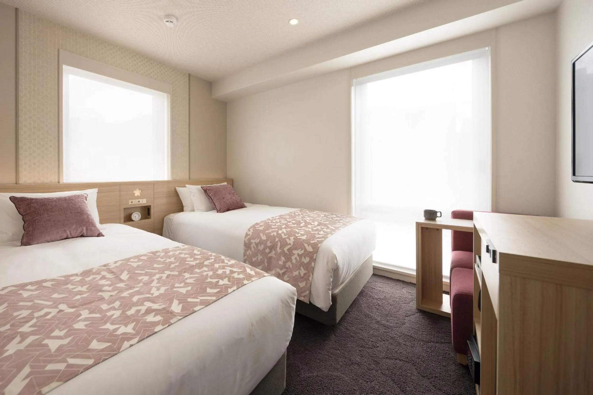 Photo of the whole room in Nest Hotel Kyoto Shijo Karasuma