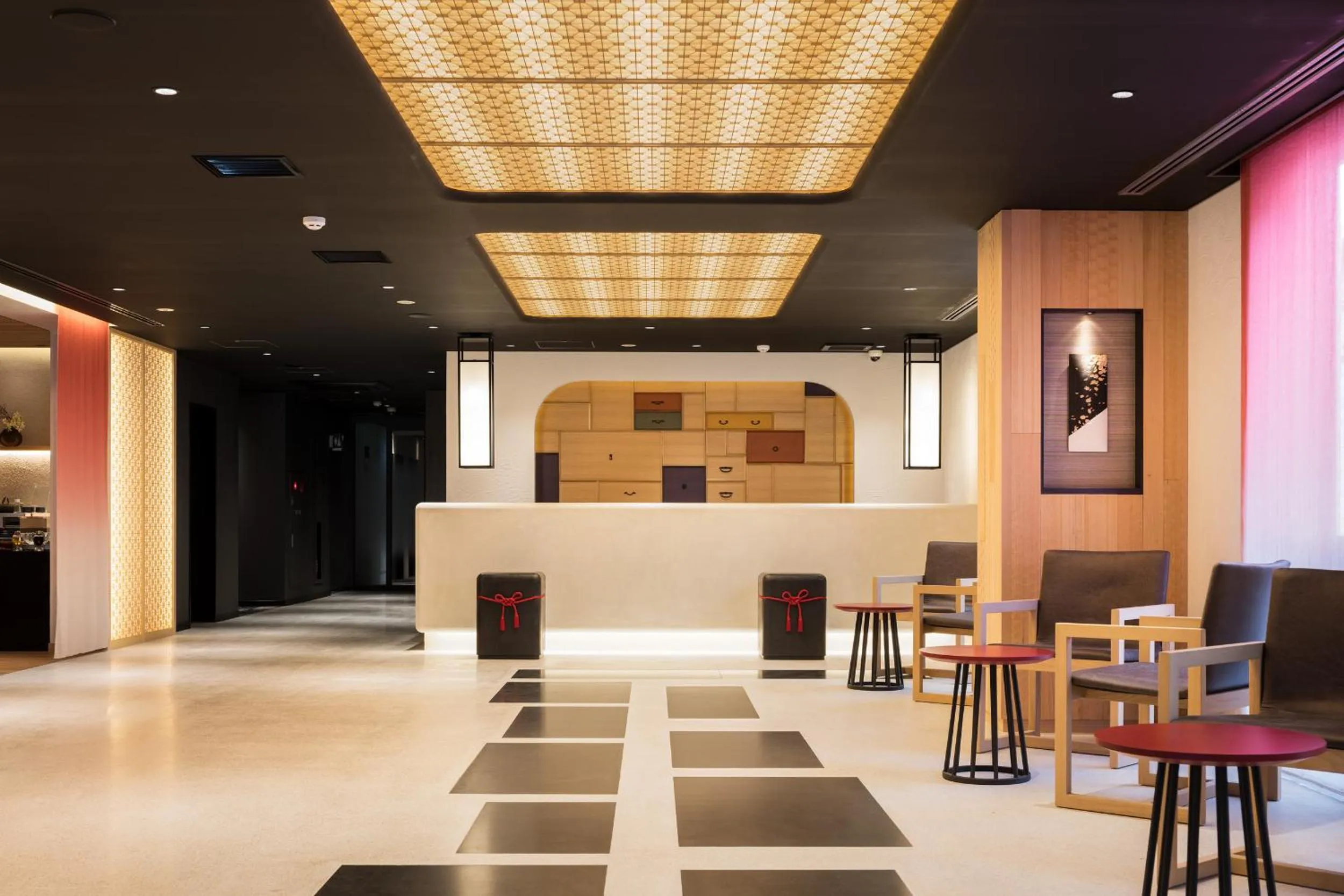 Lobby or reception in Nest Hotel Kyoto Shijo Karasuma
