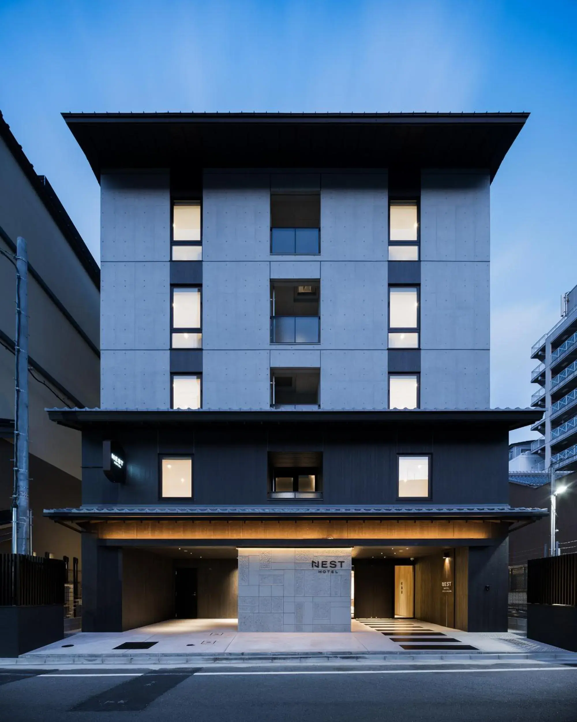 Facade/entrance, Property Building in Nest Hotel Kyoto Shijo Karasuma