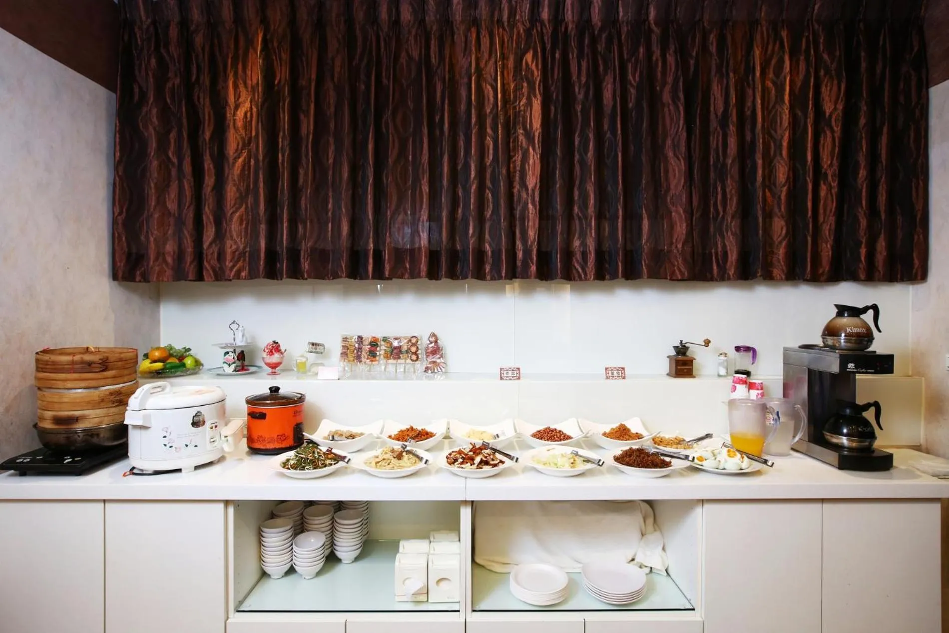 Breakfast in Hua Du Hotel