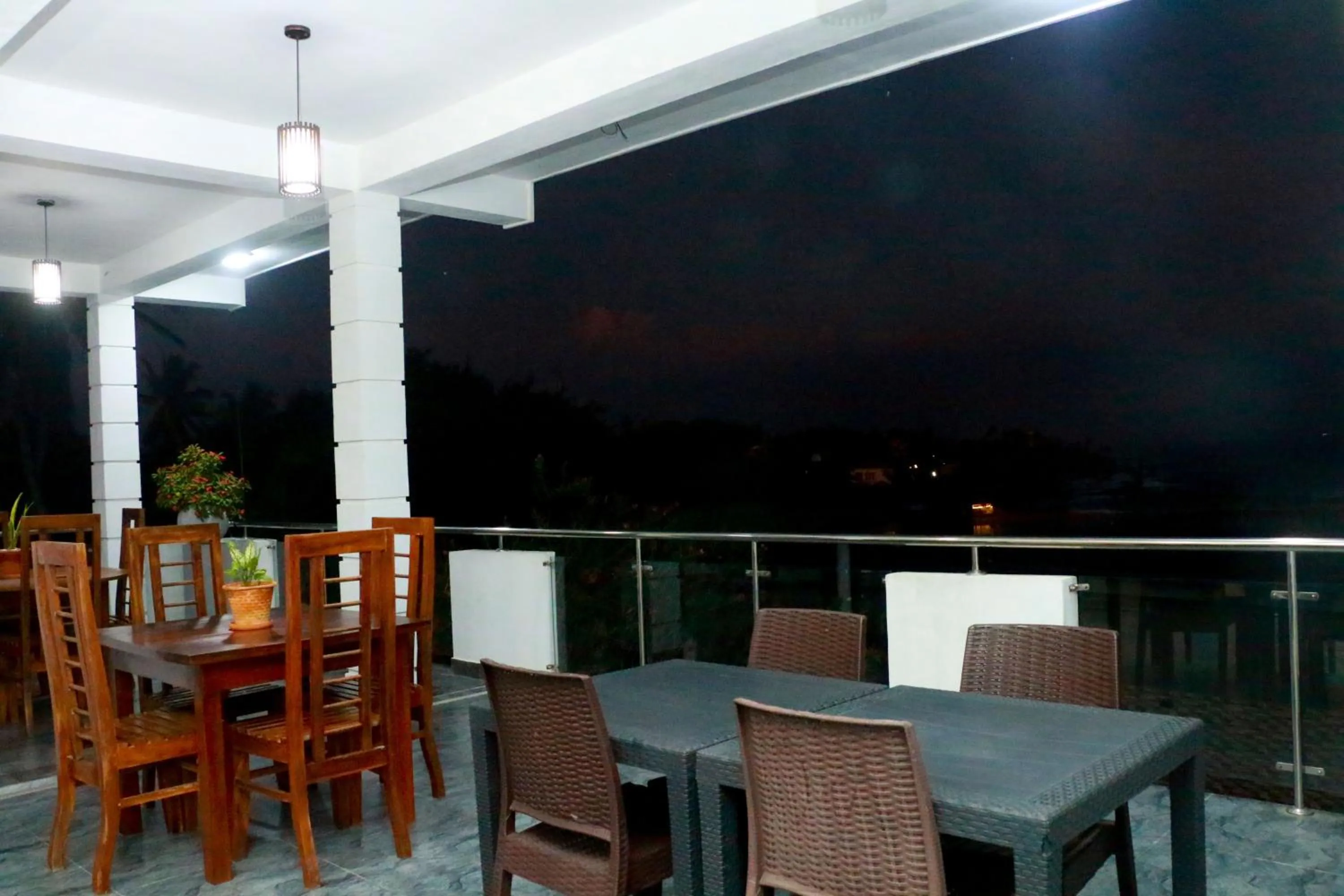 Balcony/Terrace in Queens Beach Hotel
