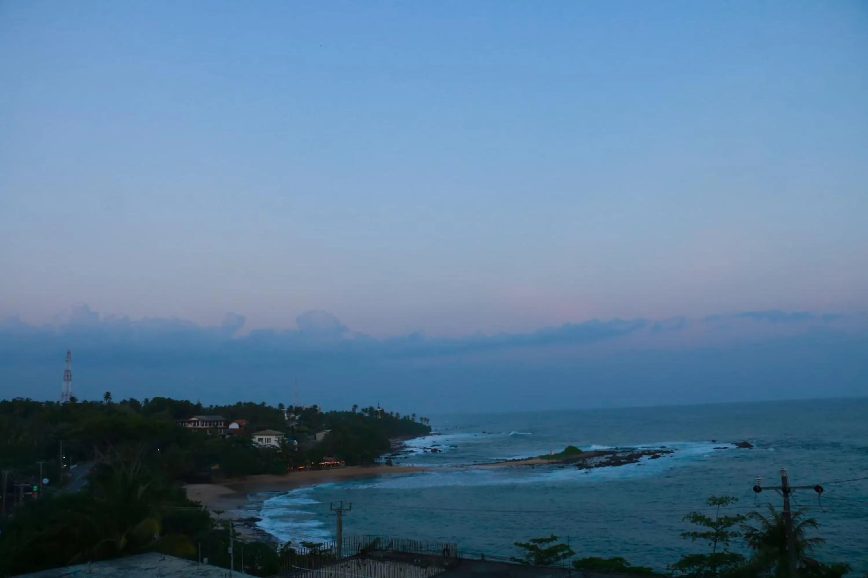 Sea view in Queens Beach Hotel