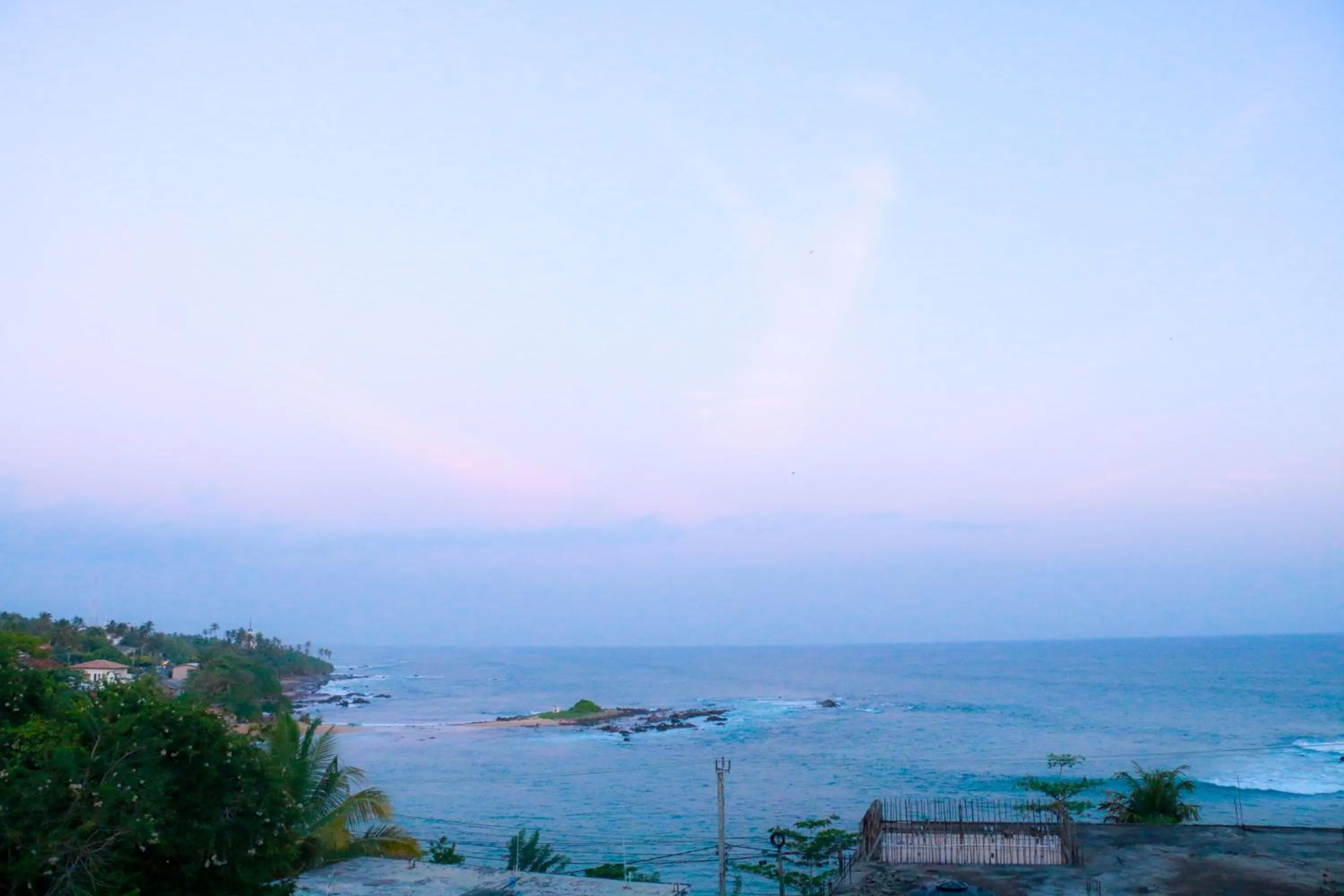 Sea view in Queens Beach Hotel