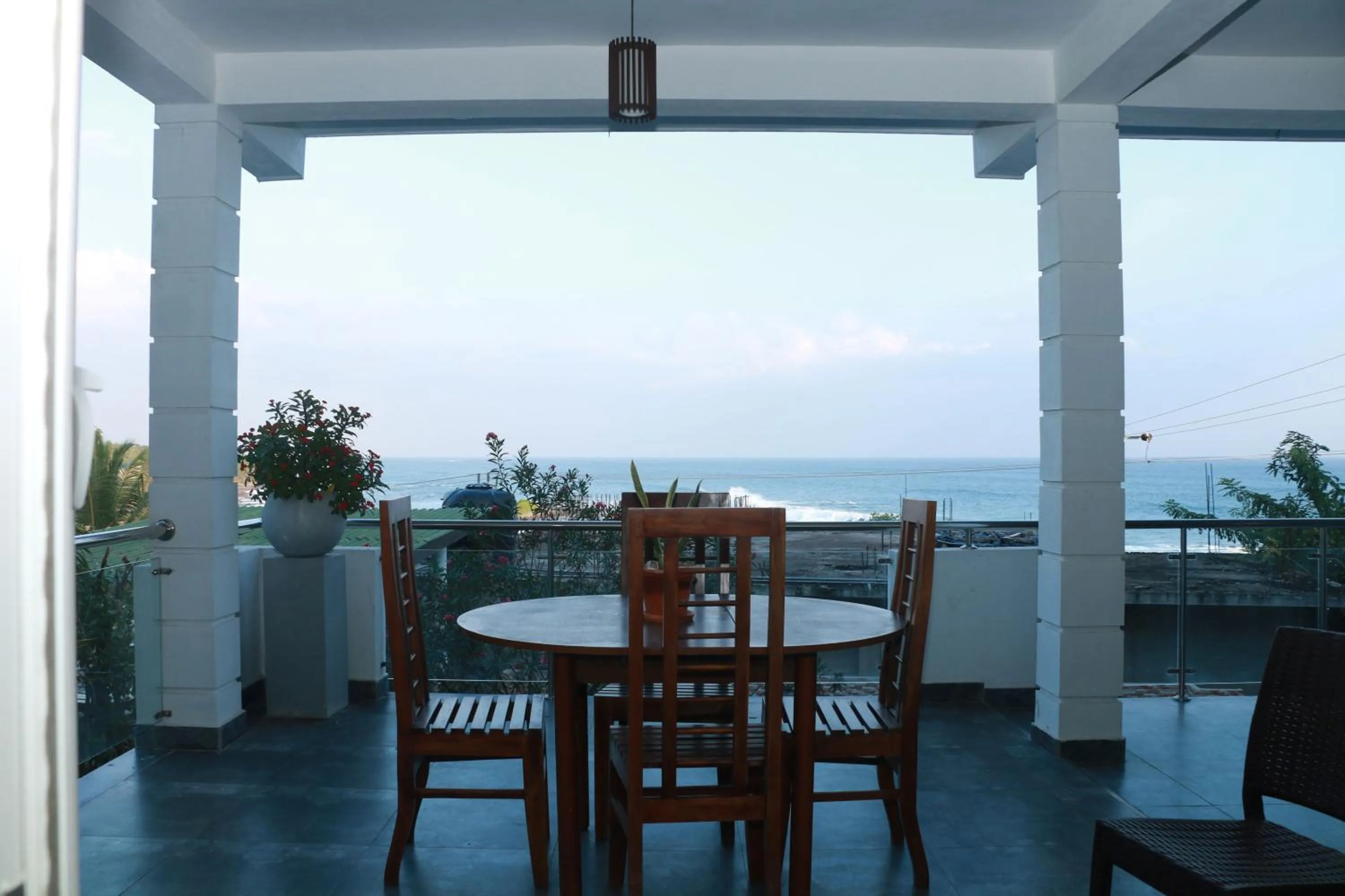 Dining area in Queens Beach Hotel