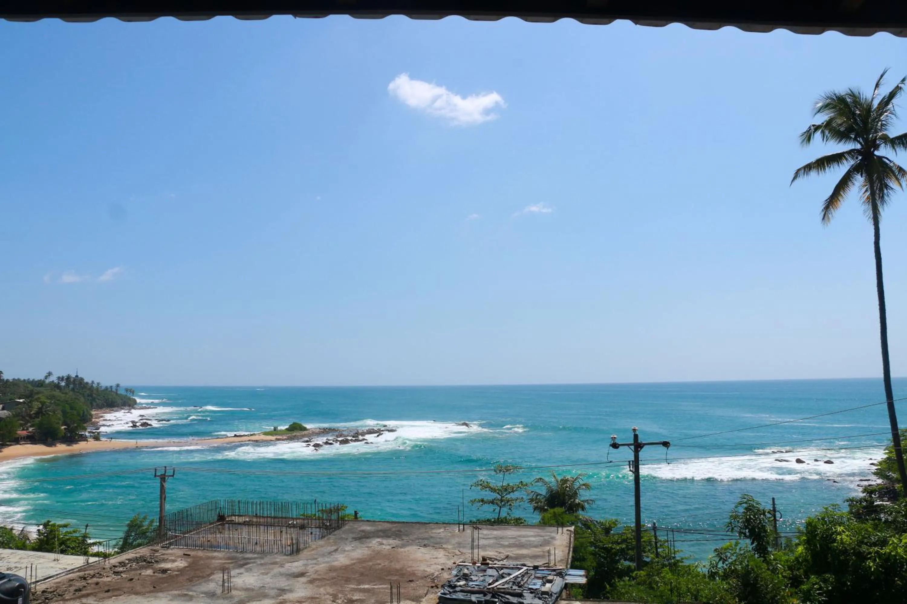 Sea view in Queens Beach Hotel