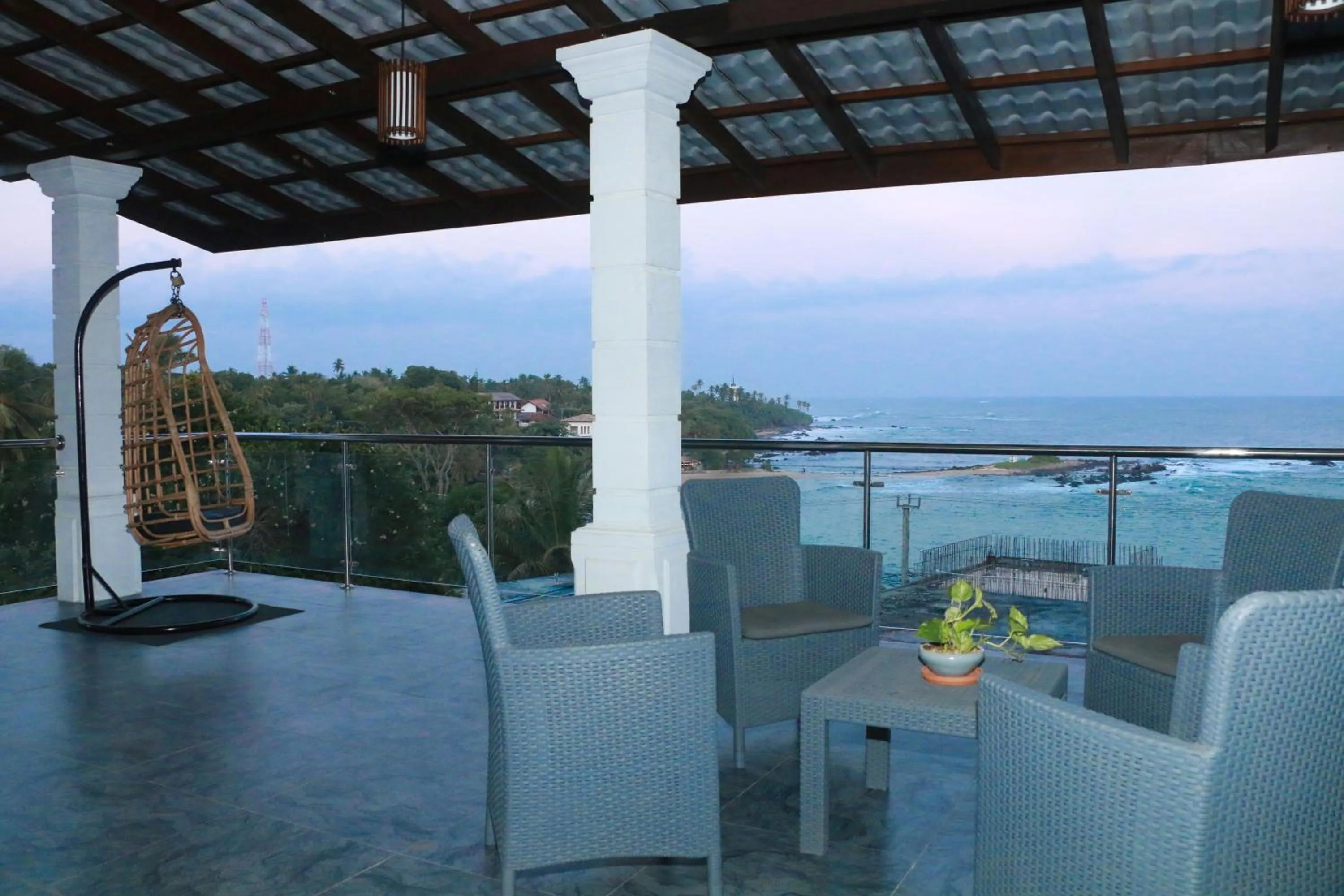 Balcony/Terrace in Queens Beach Hotel