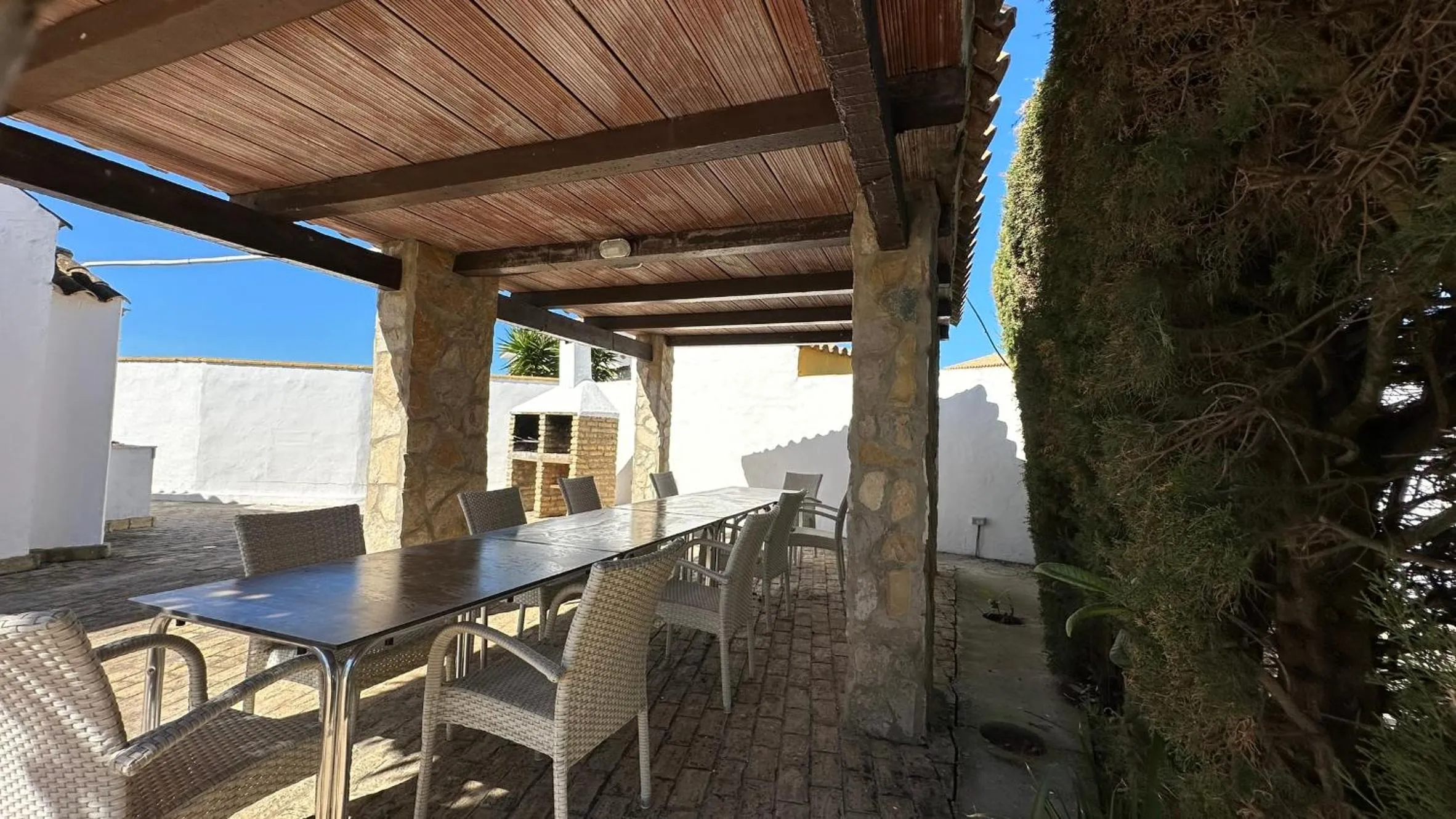 Living room in Vivienda Rural Atlántico Sur & Familias