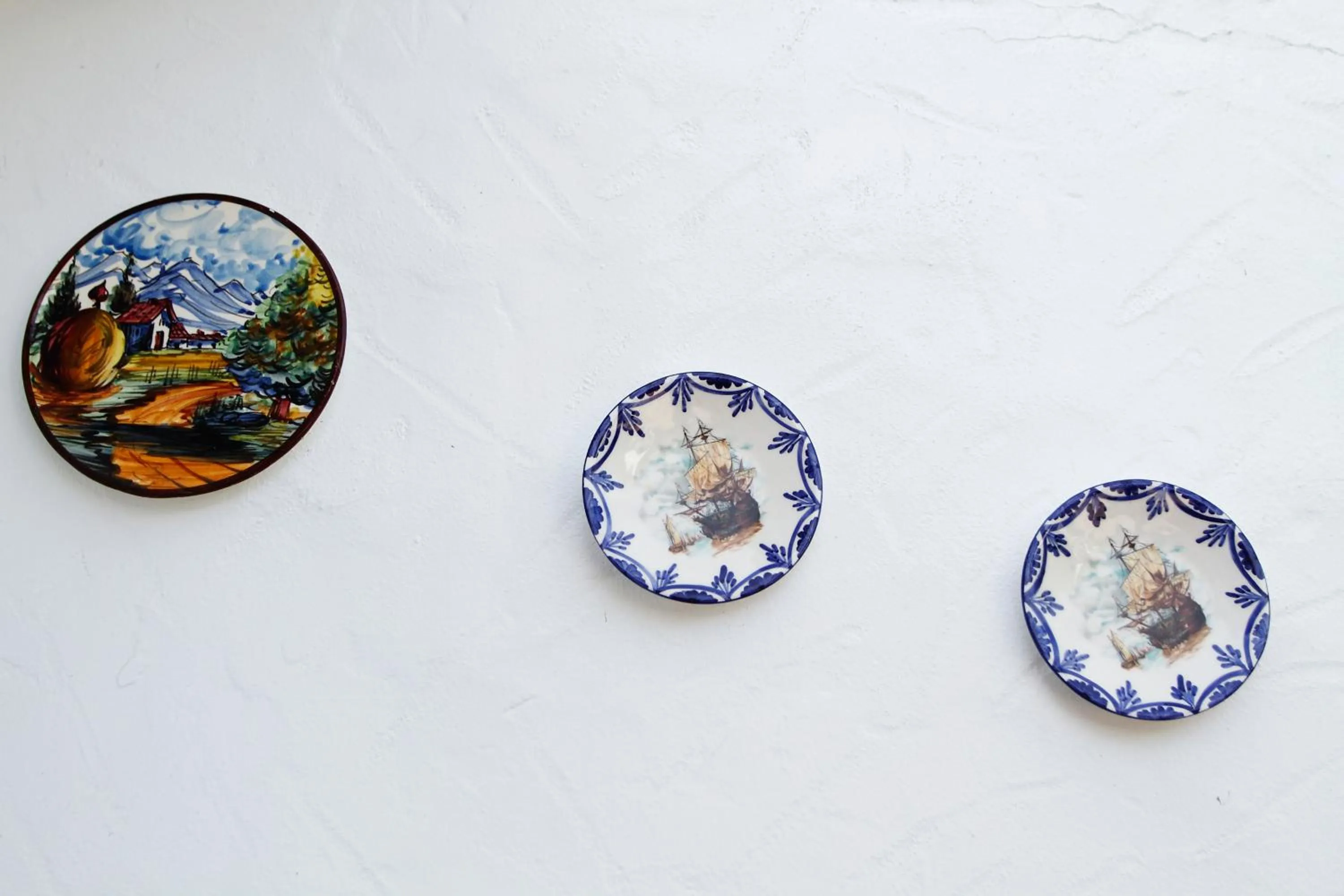 Decorative detail in Vivienda Rural Atlántico Sur & Familias