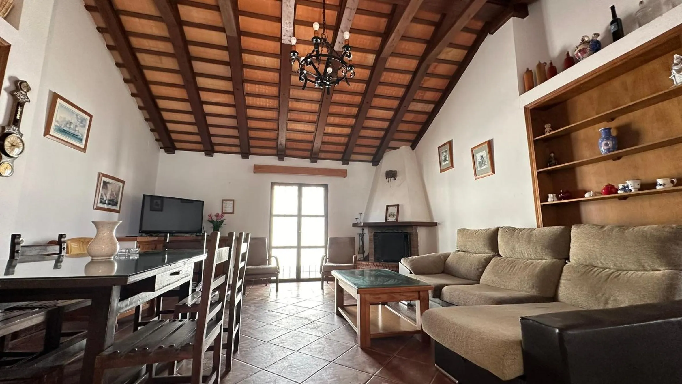 Seating area in Vivienda Rural Atlántico Sur & Familias