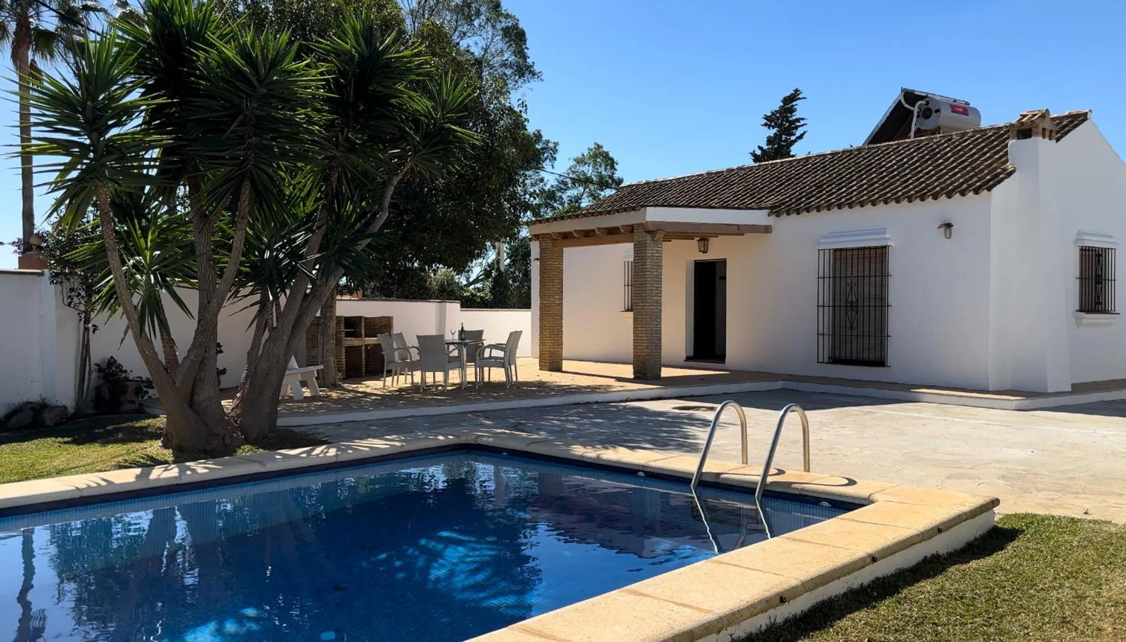 Patio in Vivienda Rural Atlántico Sur & Familias