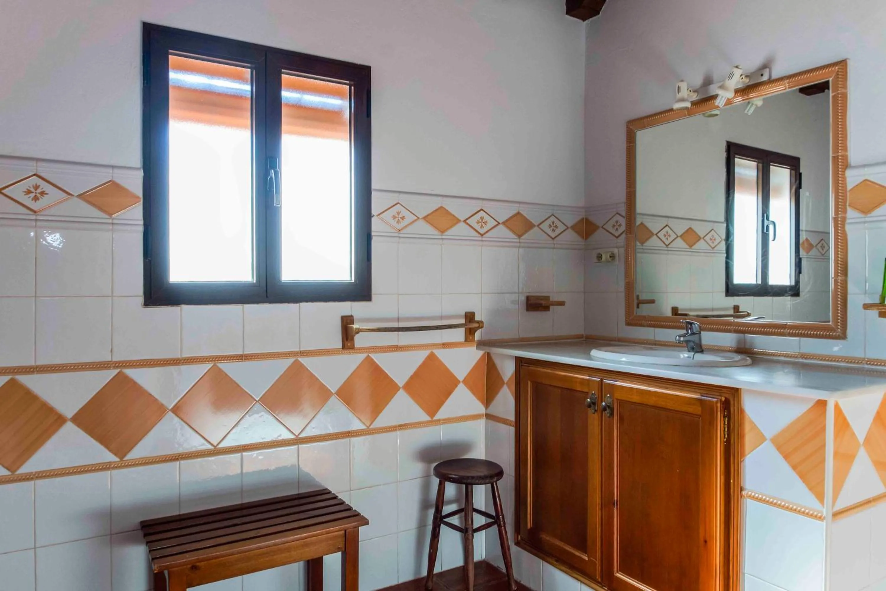 Bathroom in Vivienda Rural Atlántico Sur & Familias