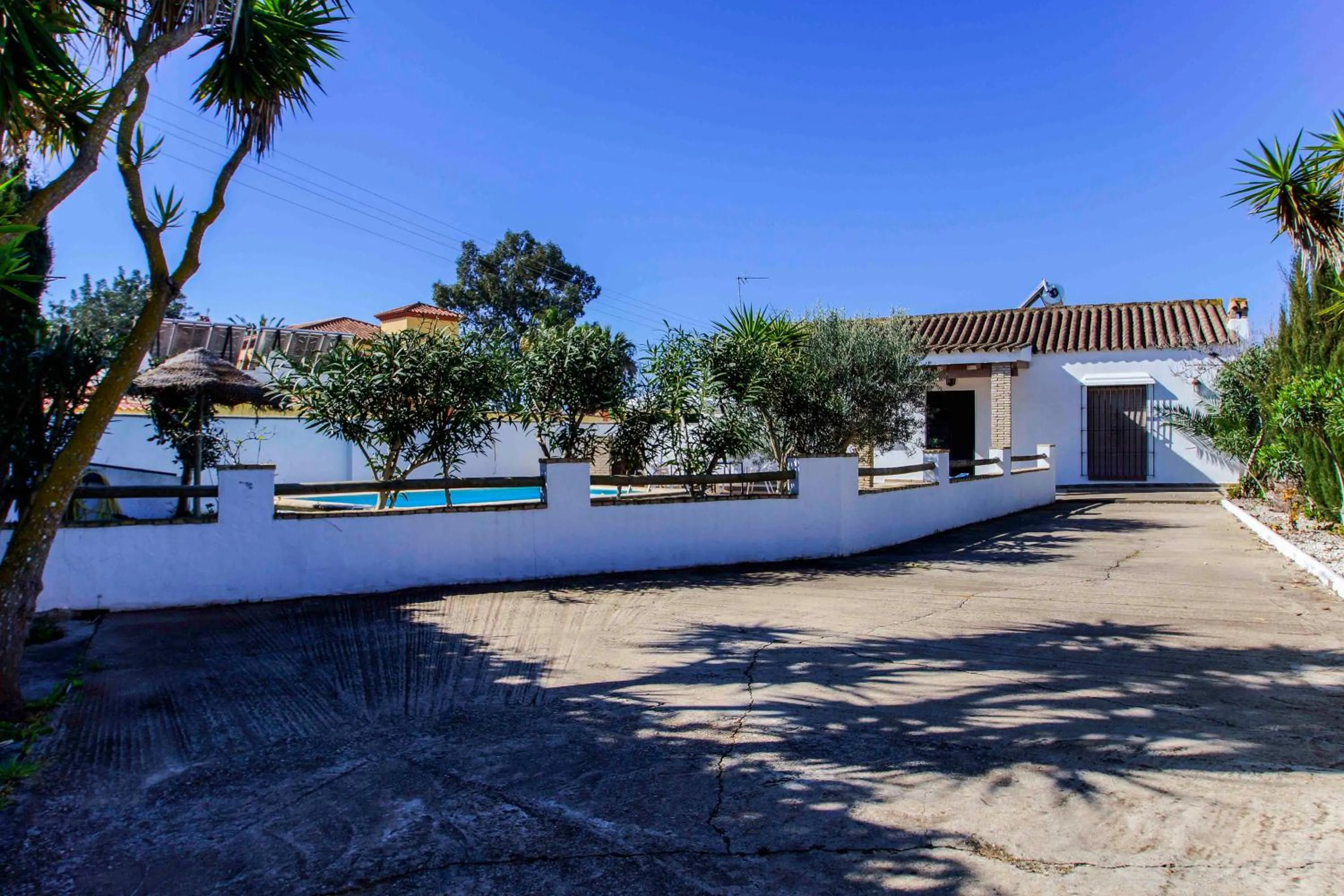 Garden in Vivienda Rural Atlántico Sur & Familias