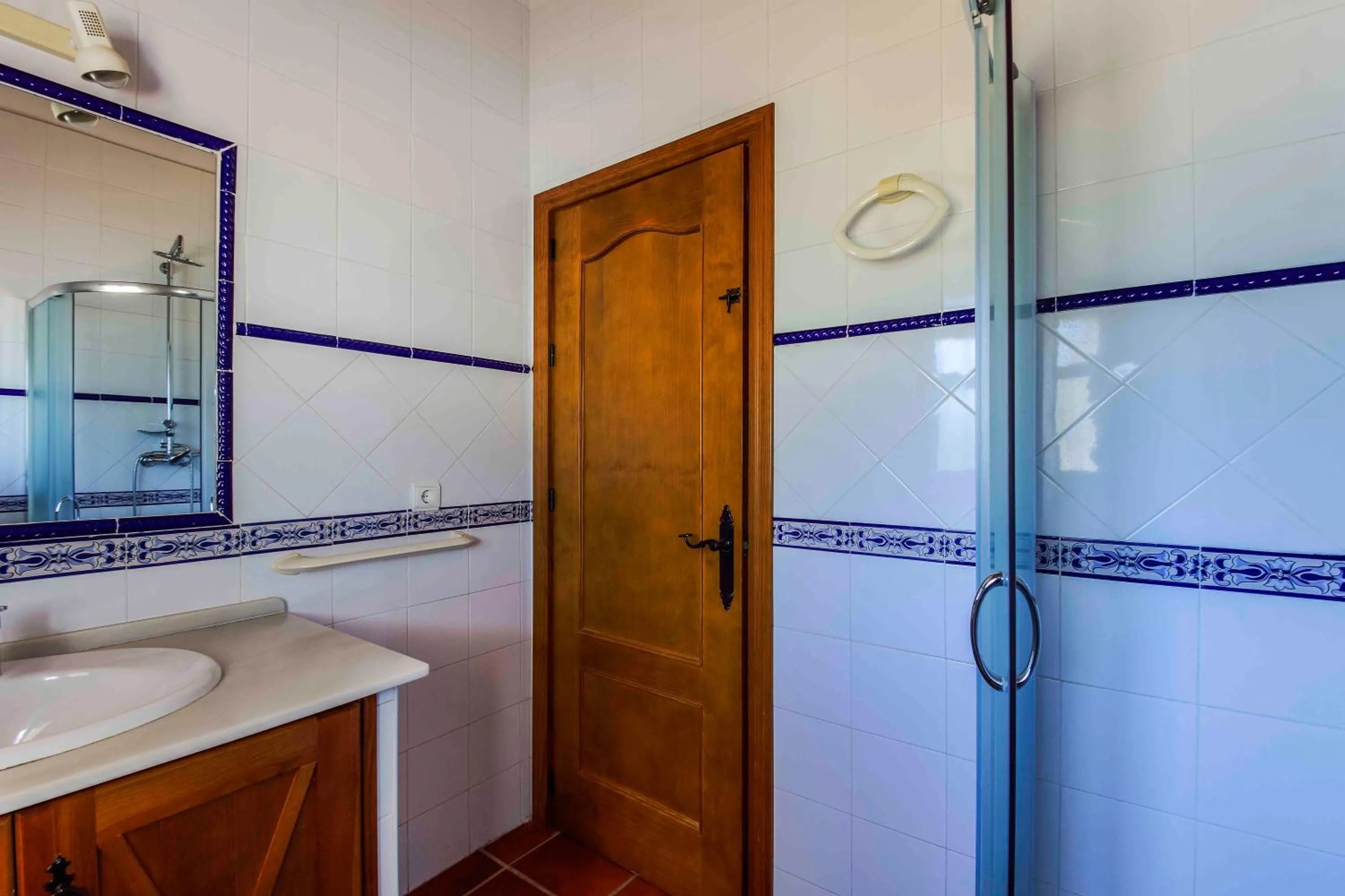 Bathroom in Vivienda Rural Atlántico Sur & Familias