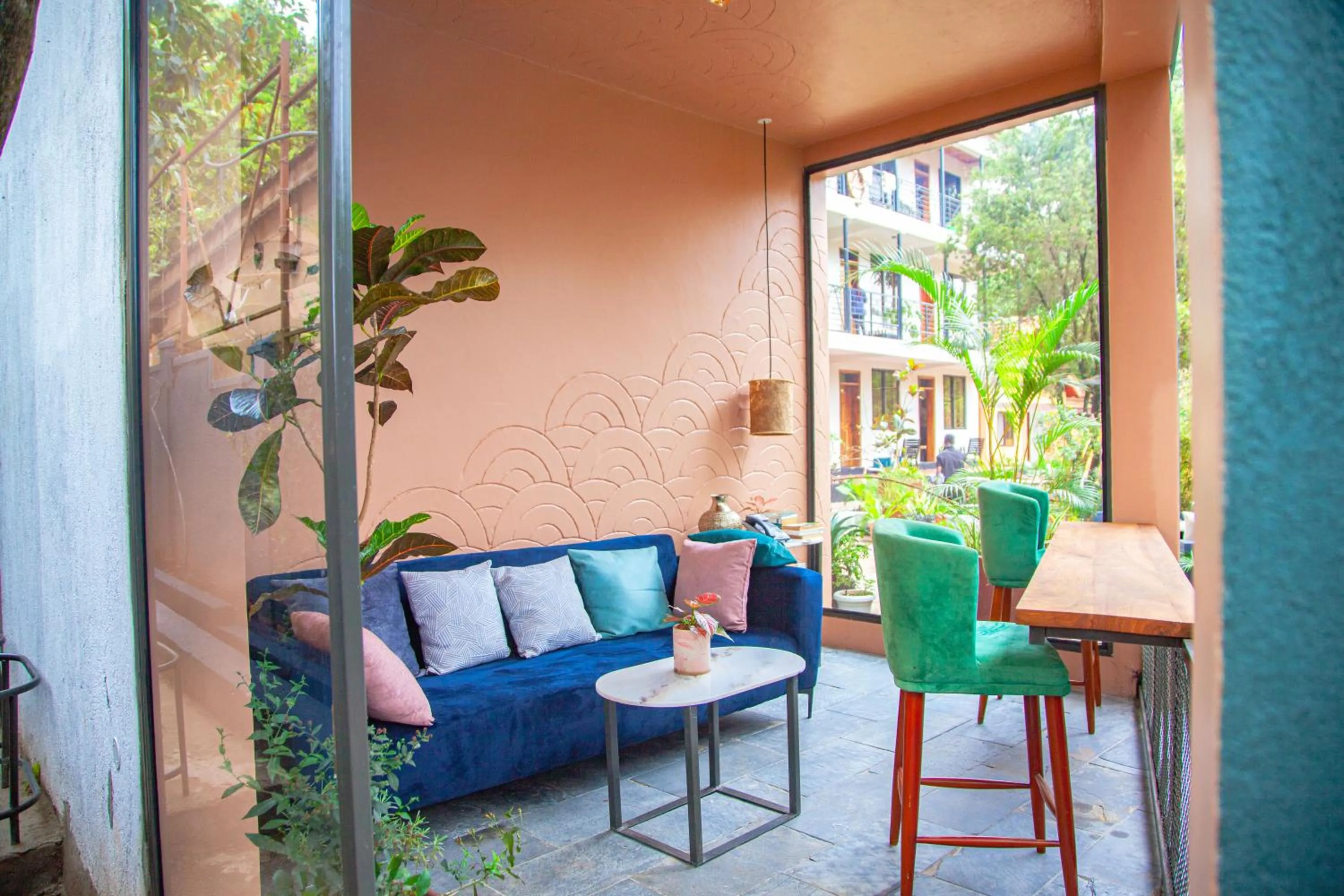 View (from property/room) in Explorers Hub