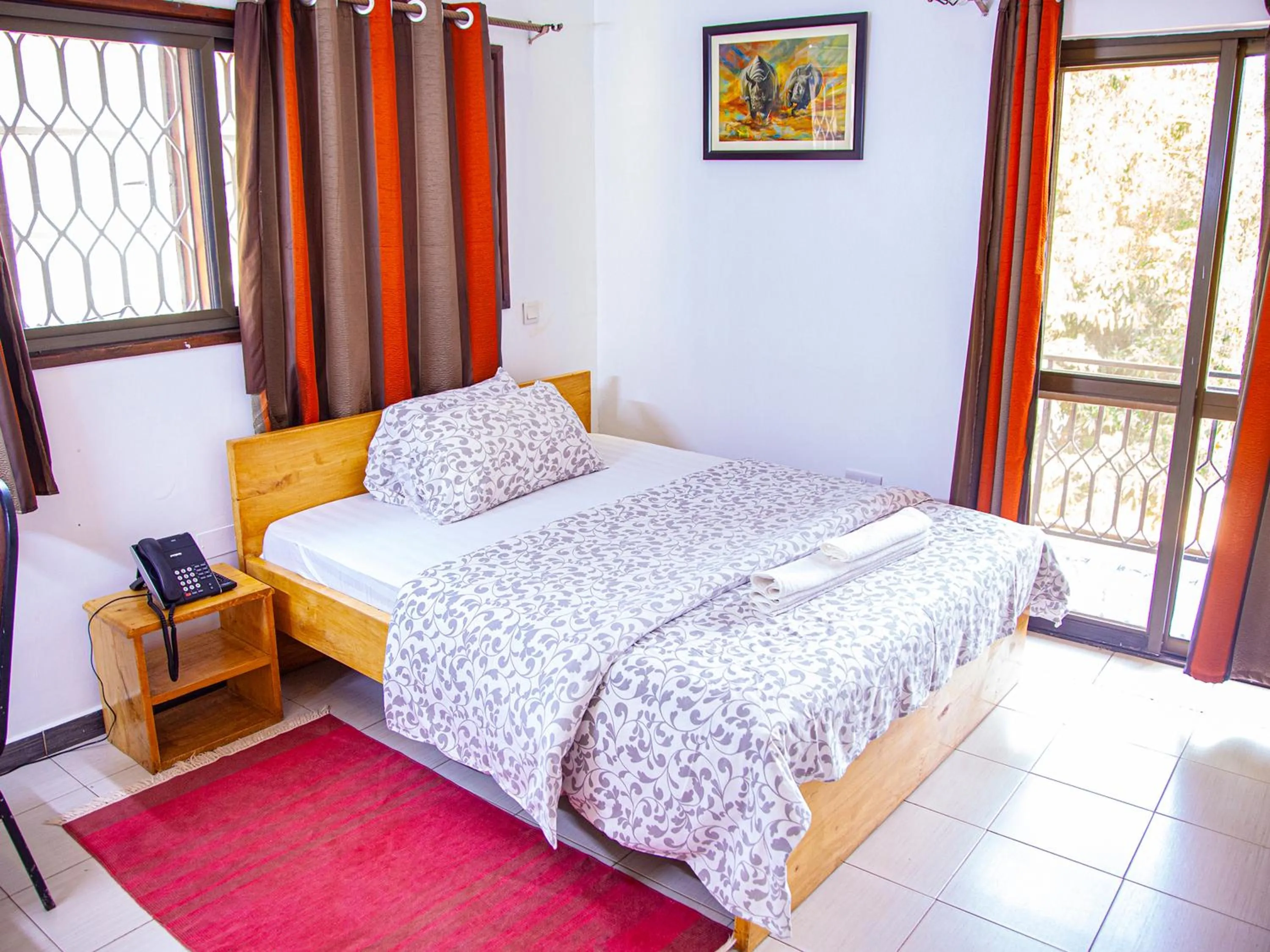 Bed in Explorers Hub