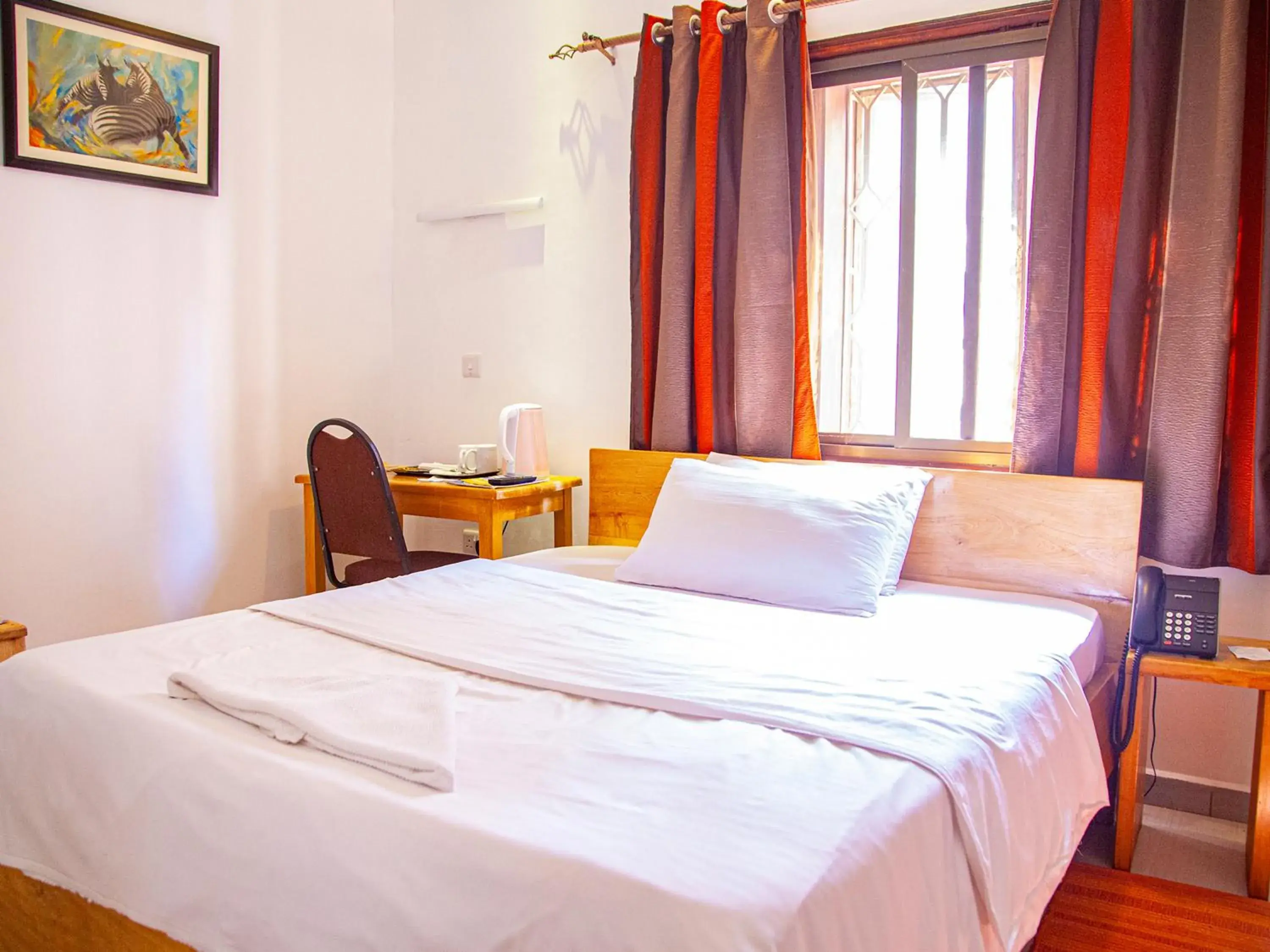 Bed in Explorers Hub Bed in Explorers Hub