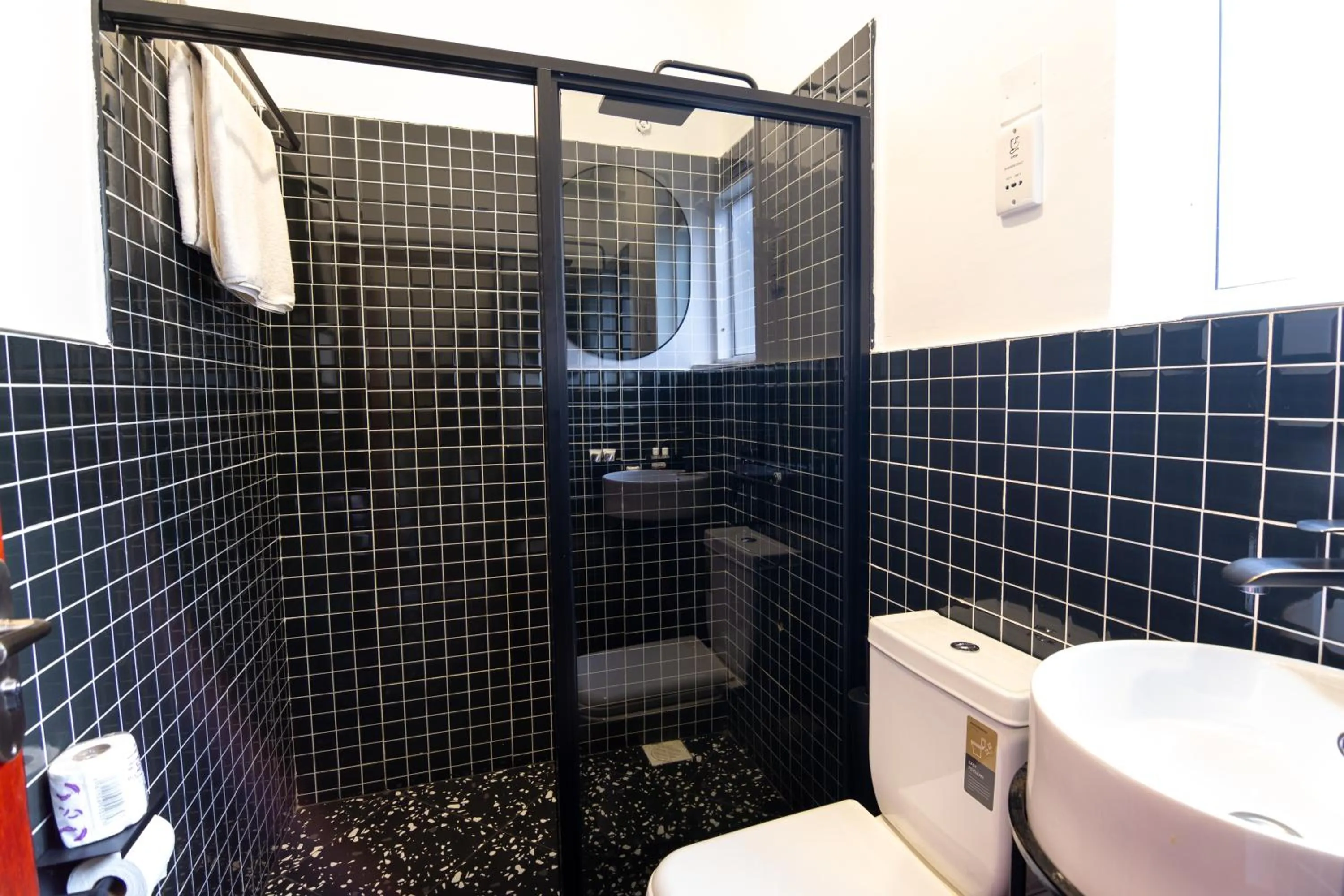 Bathroom in Explorers Hub