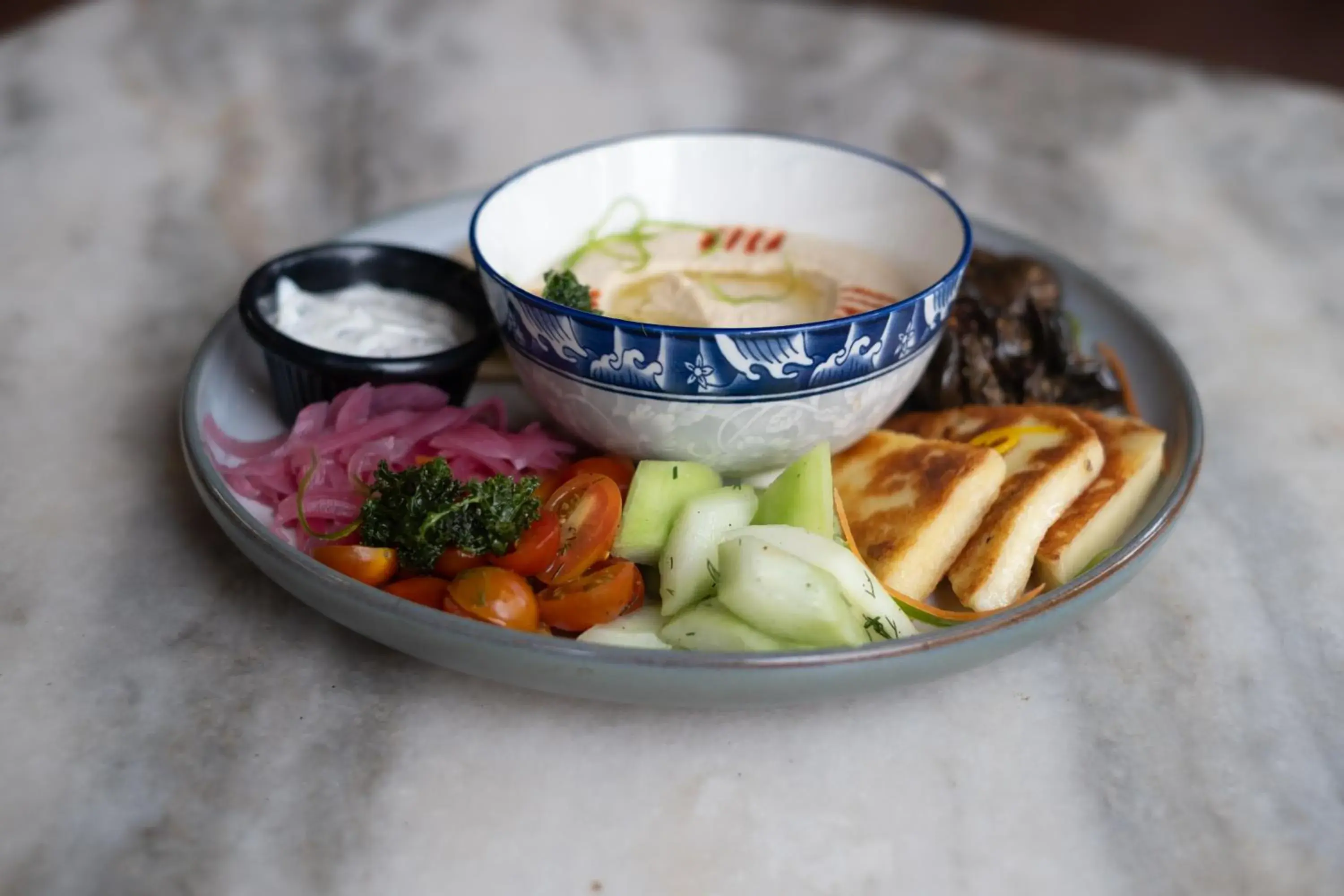 Food close-up in Explorers Hub Food close-up in Explorers Hub