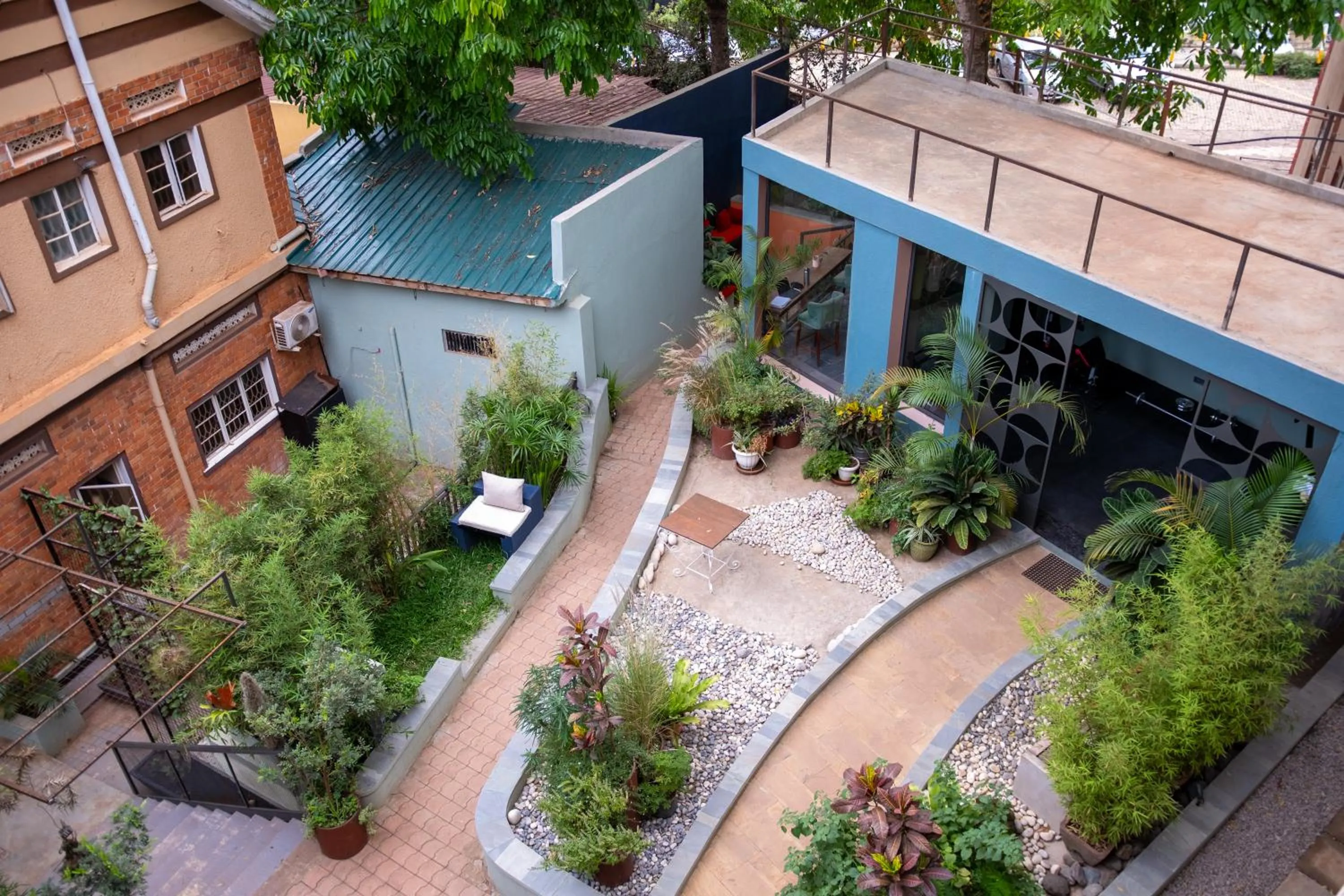 Property building in Explorers Hub