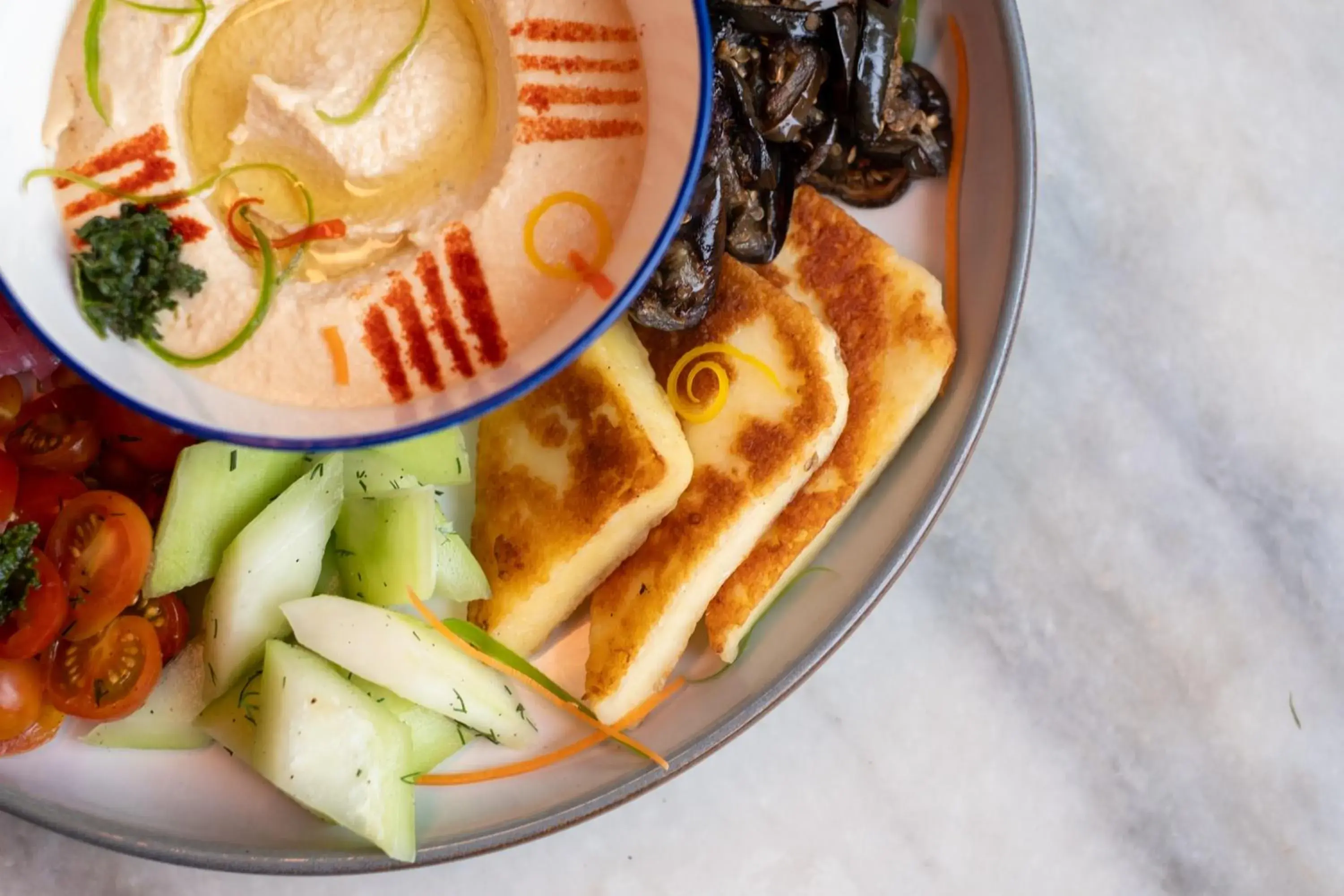 Food close-up in Explorers Hub Food close-up in Explorers Hub