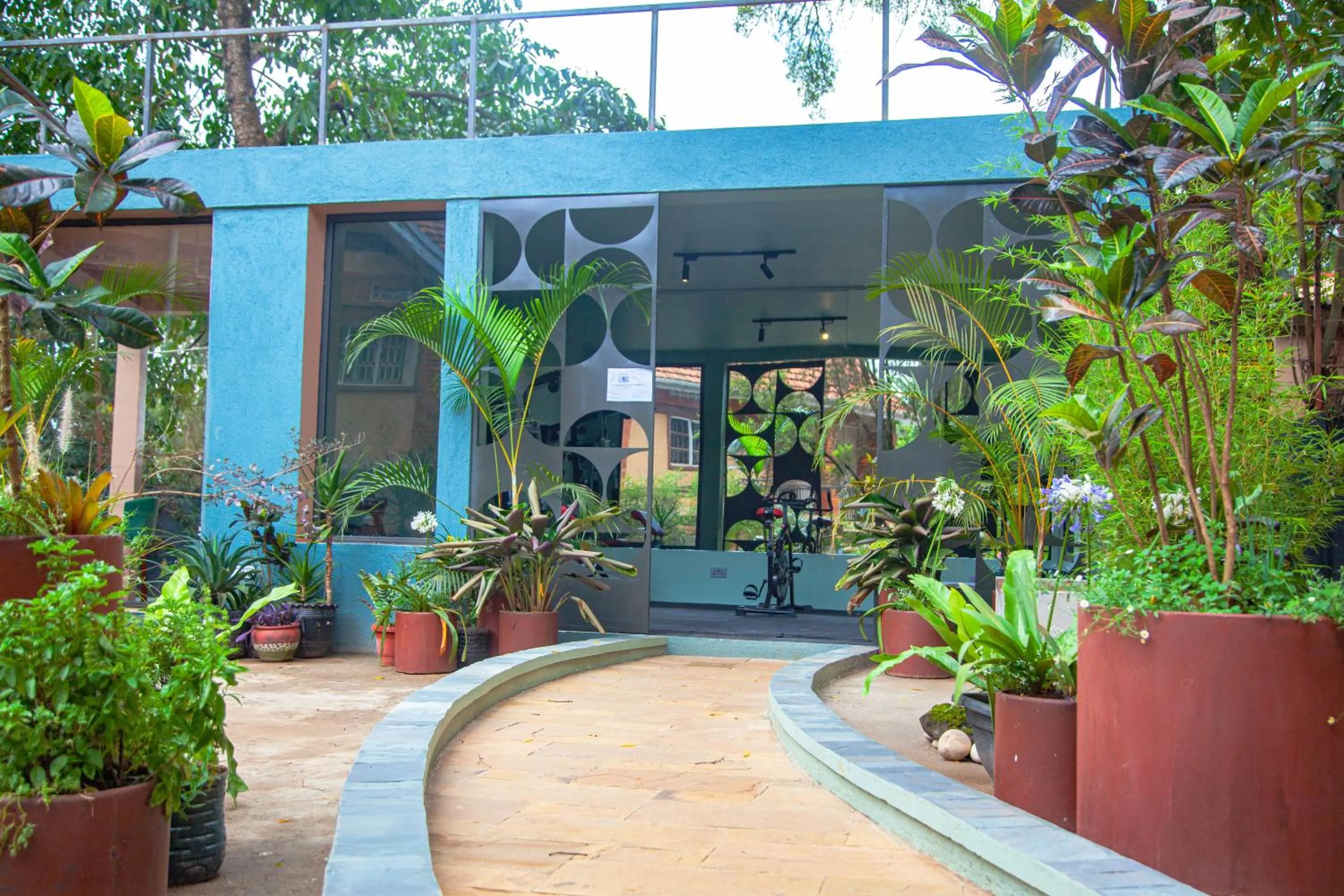 Garden in Explorers Hub