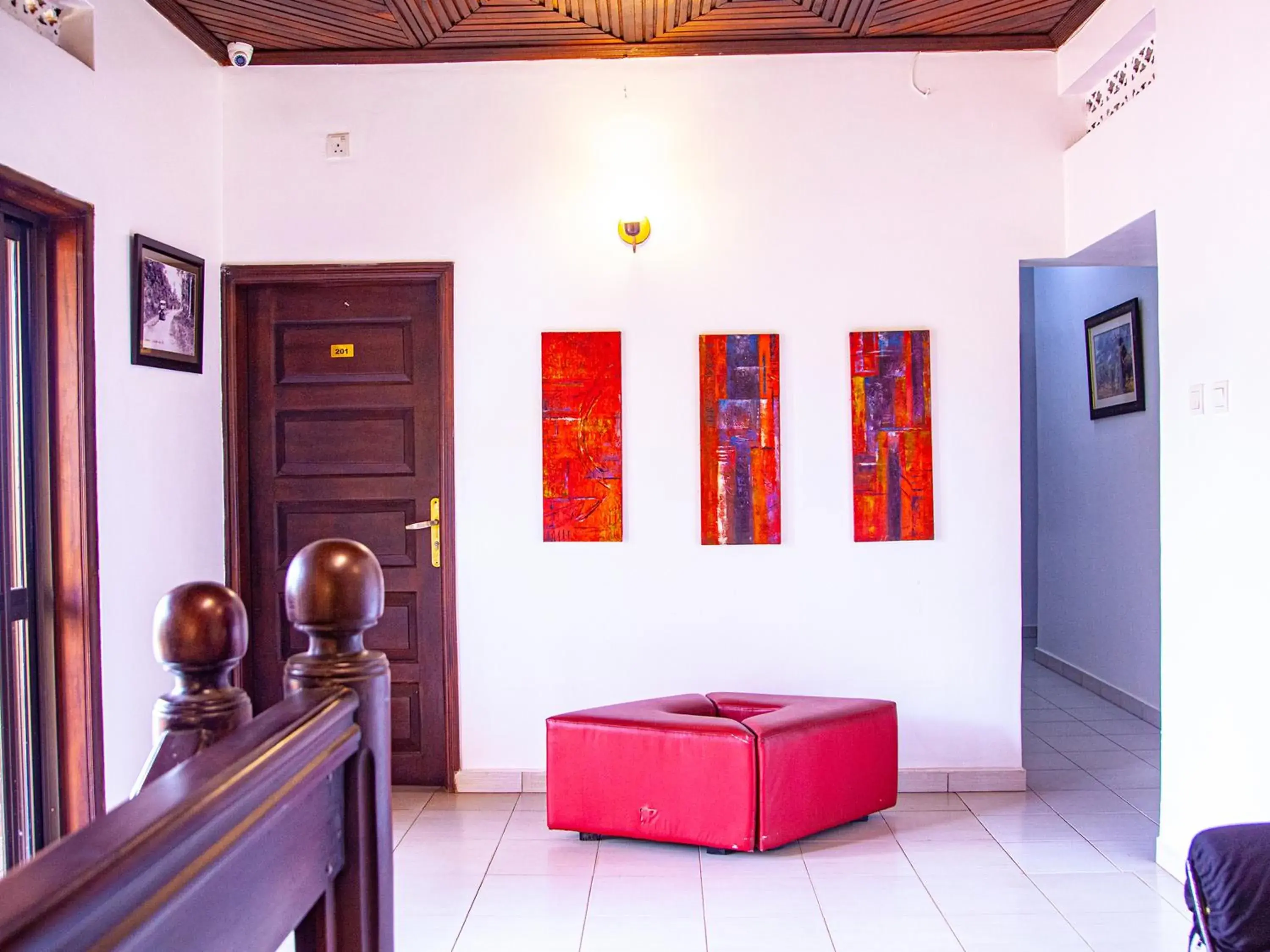 Lobby or reception in Explorers Hub Lobby or reception in Explorers Hub