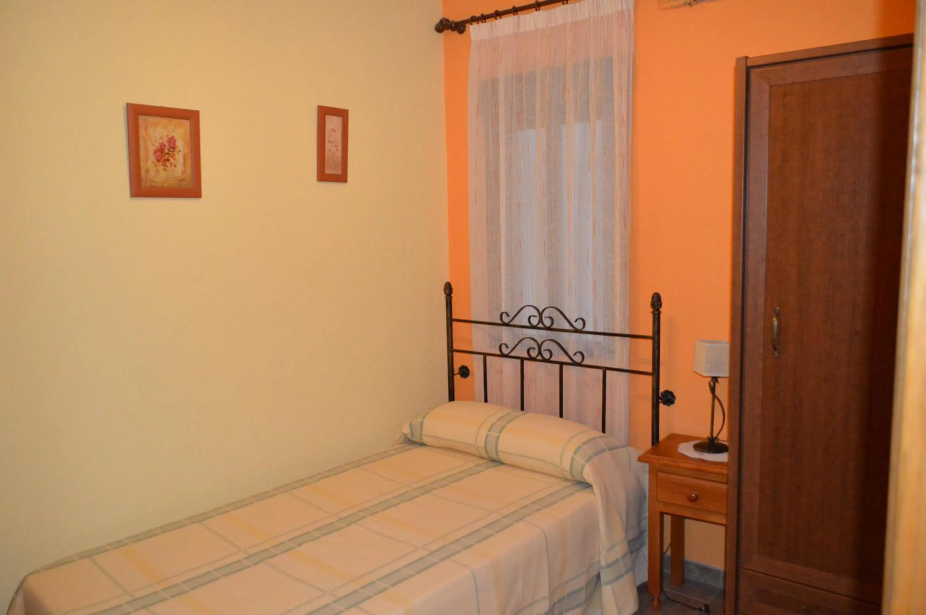 Bed in Posada La Reja