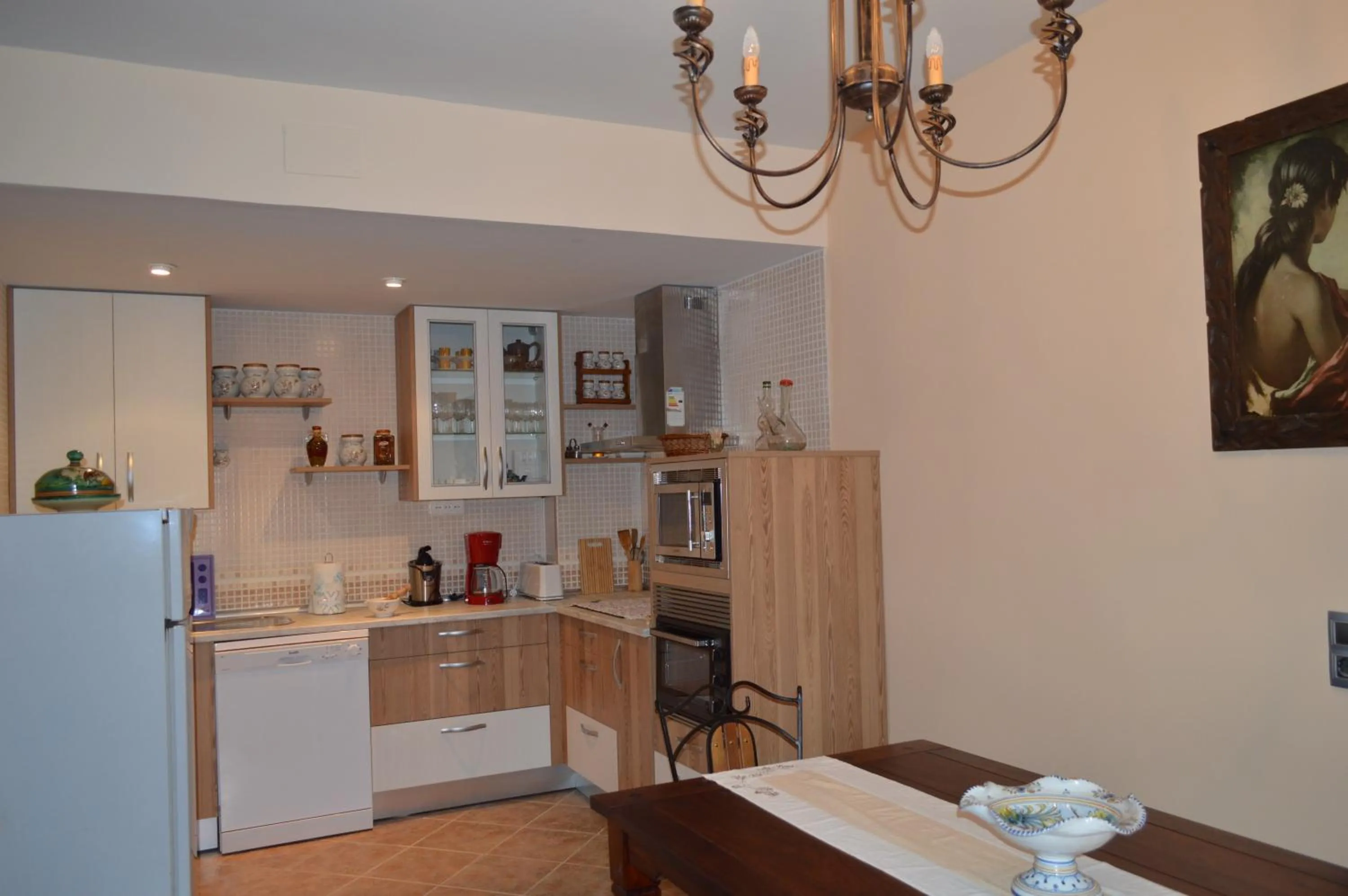 Coffee/tea facilities in Posada La Reja