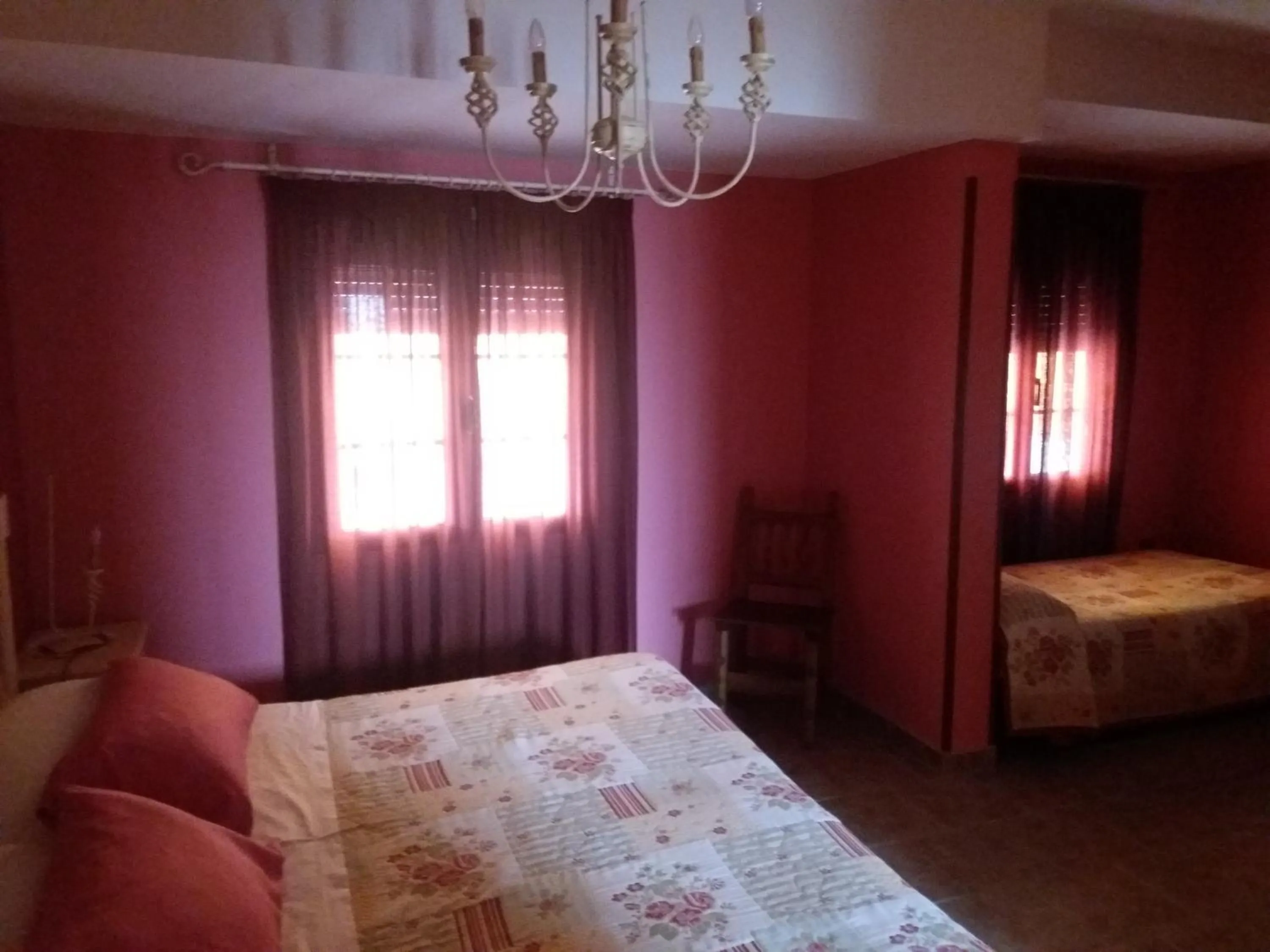 Bed in Posada La Reja