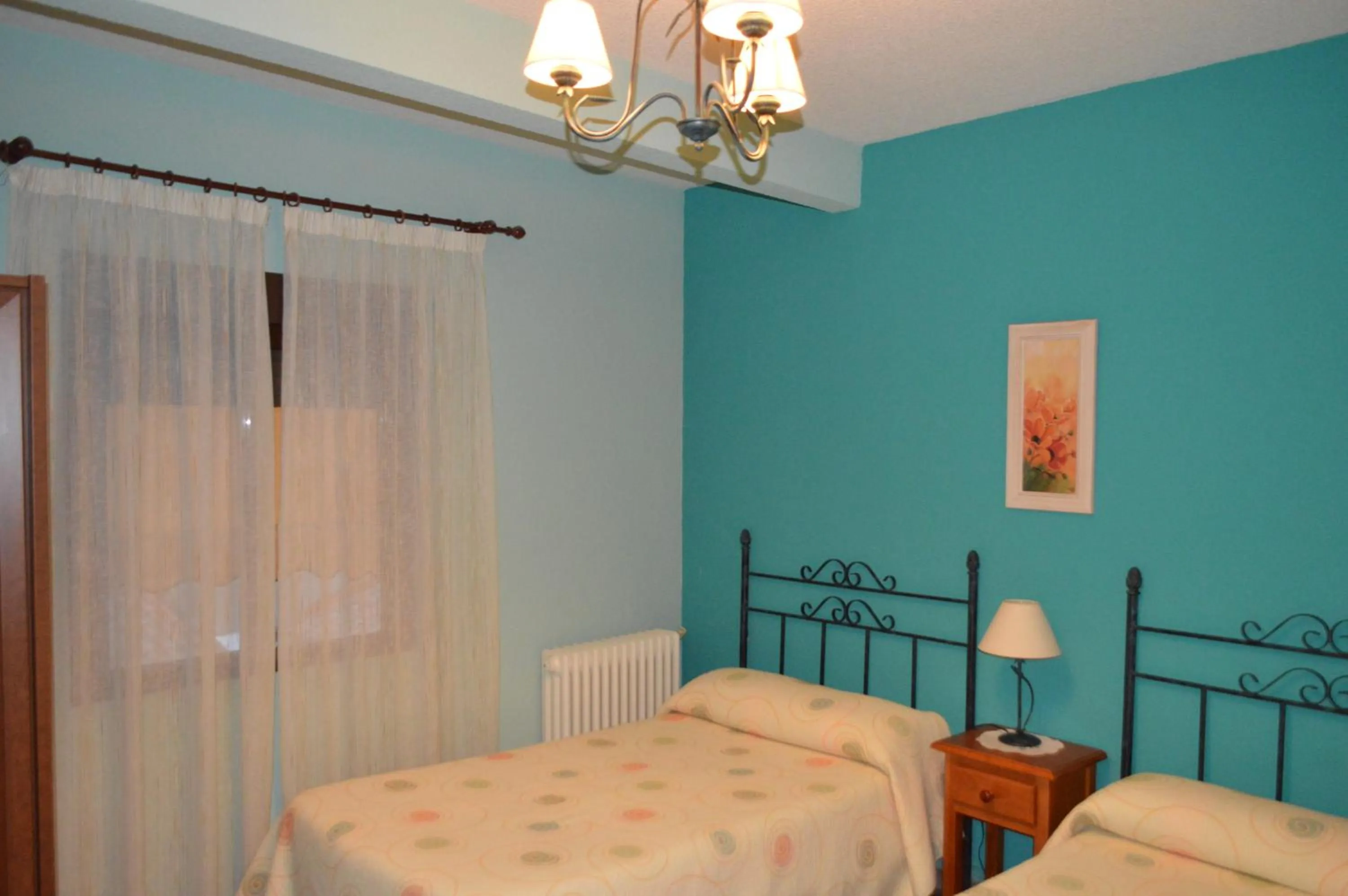 Bed in Posada La Reja