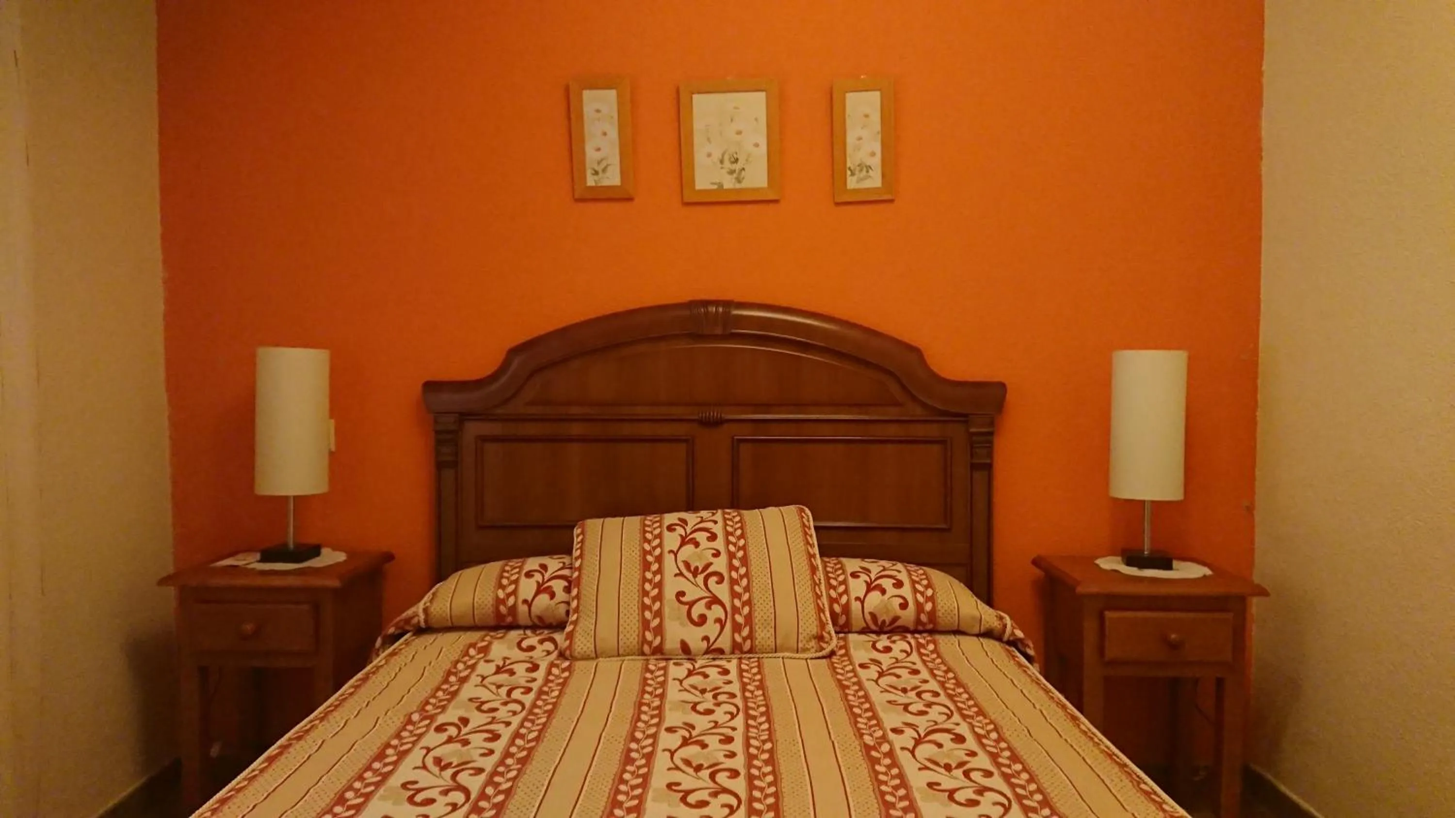 Bed in Posada La Reja