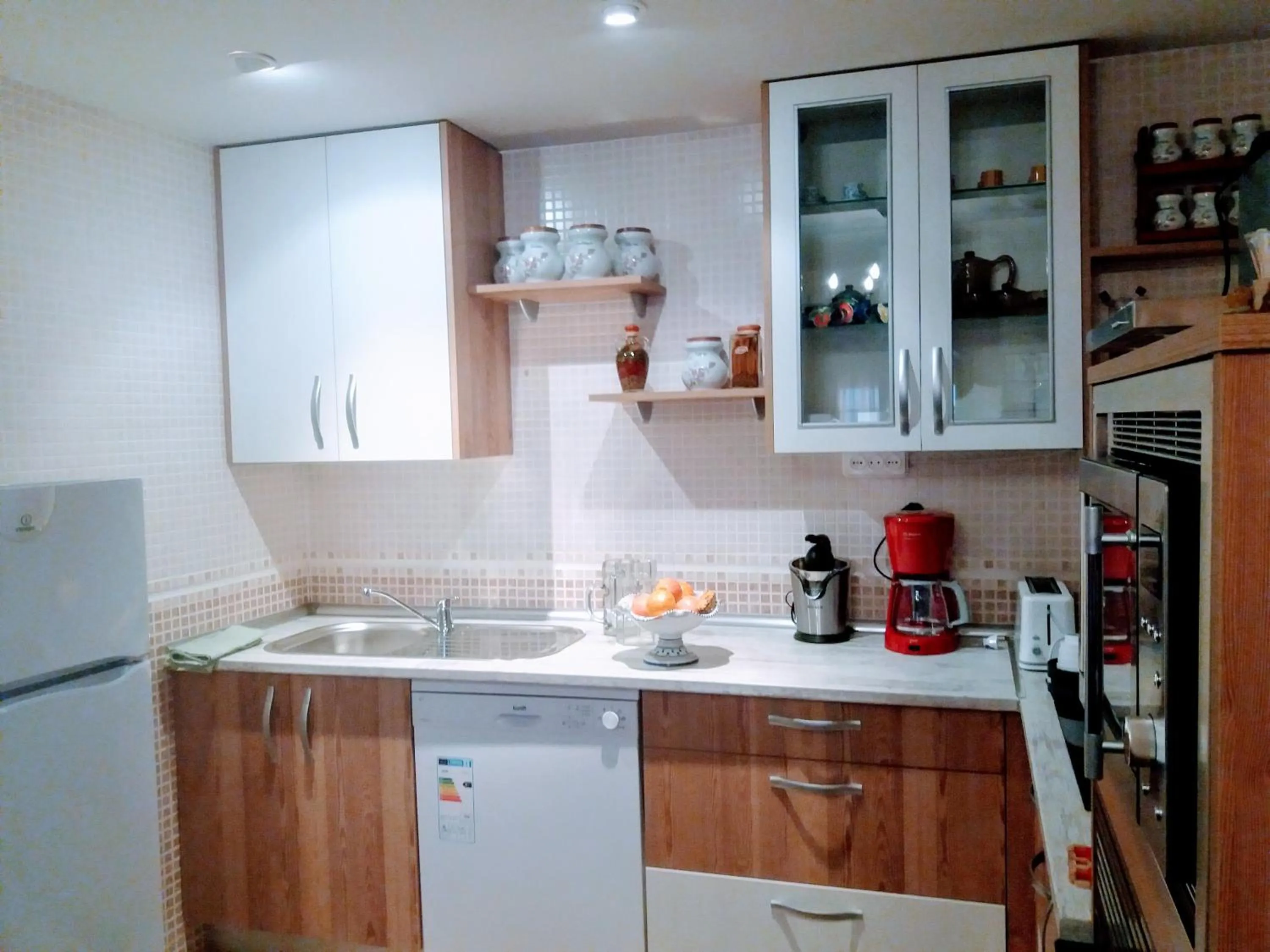 Coffee/tea facilities in Posada La Reja