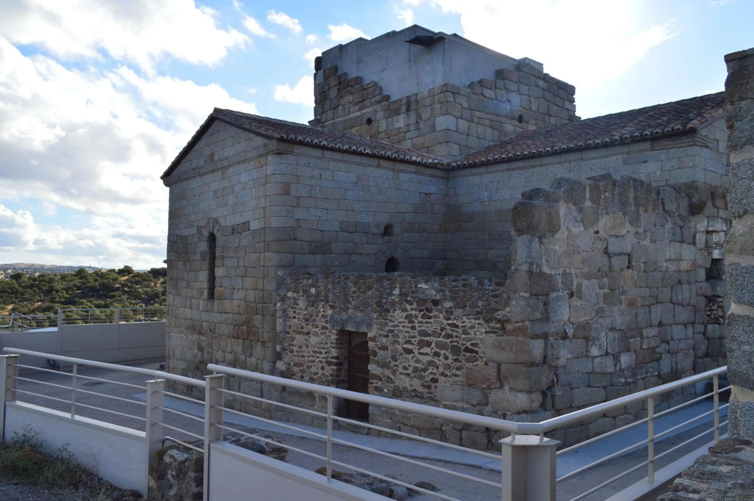 Landmark view in Posada La Reja