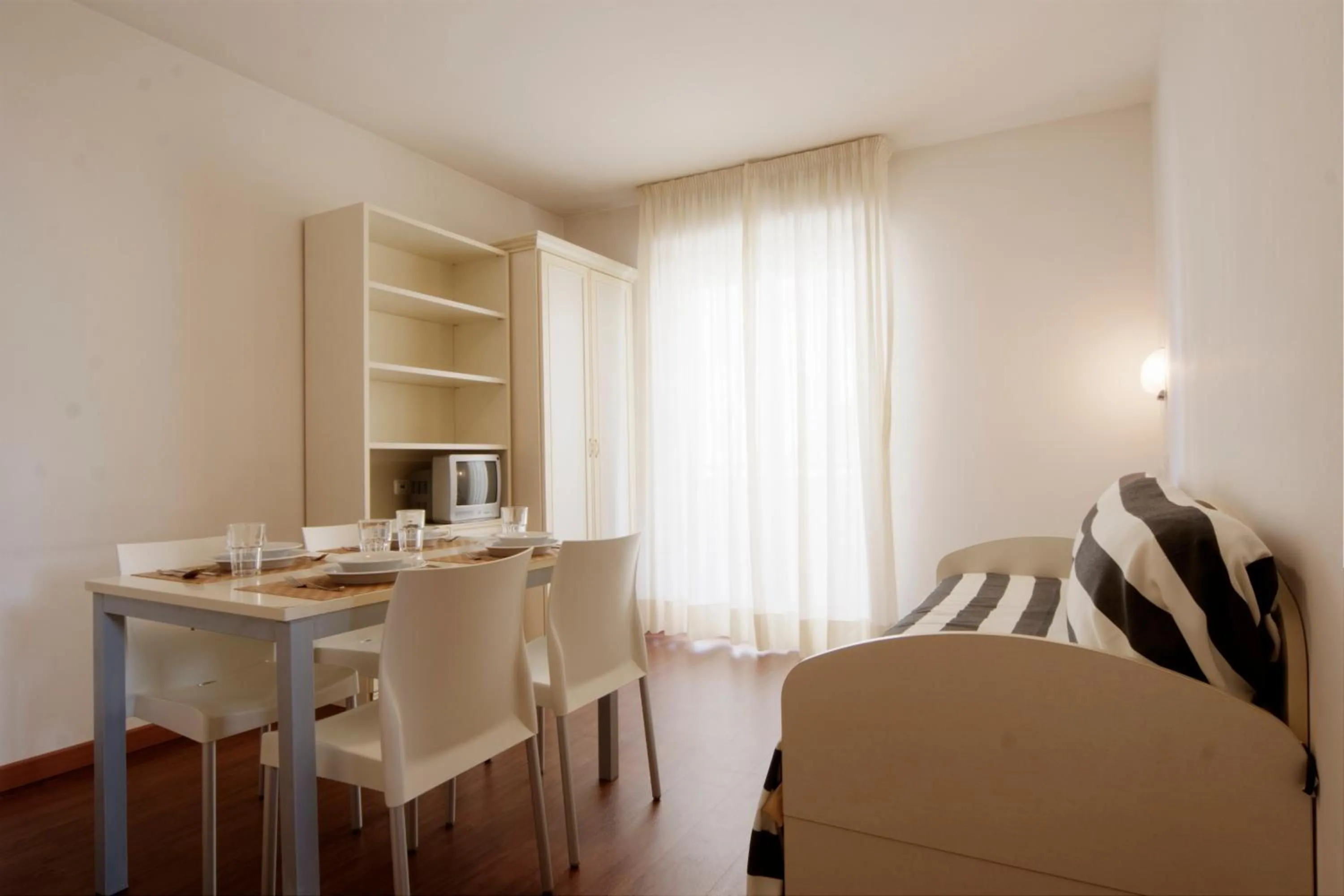 Living room in Residence Marconi Mare