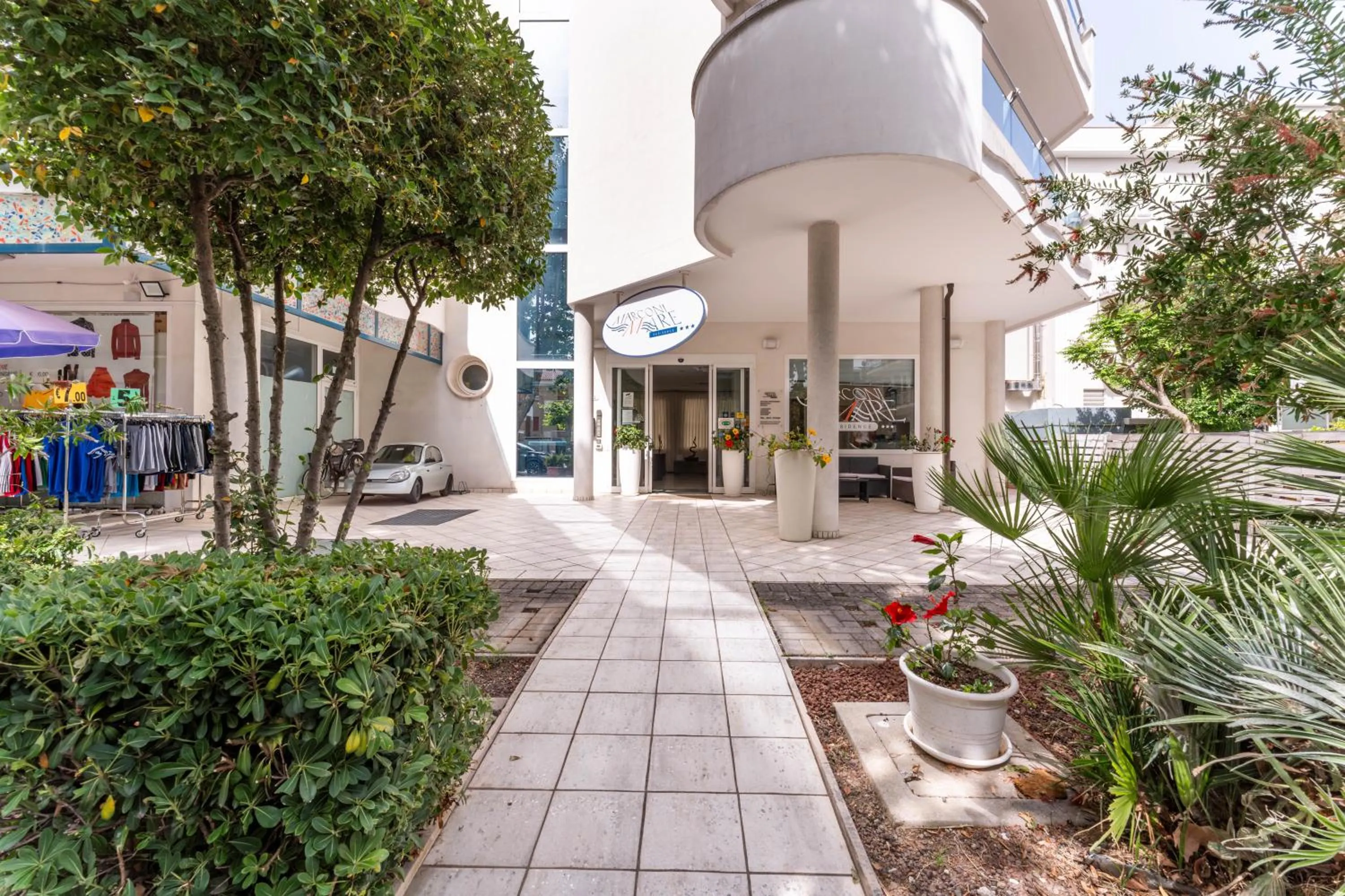 Property building in Residence Marconi Mare