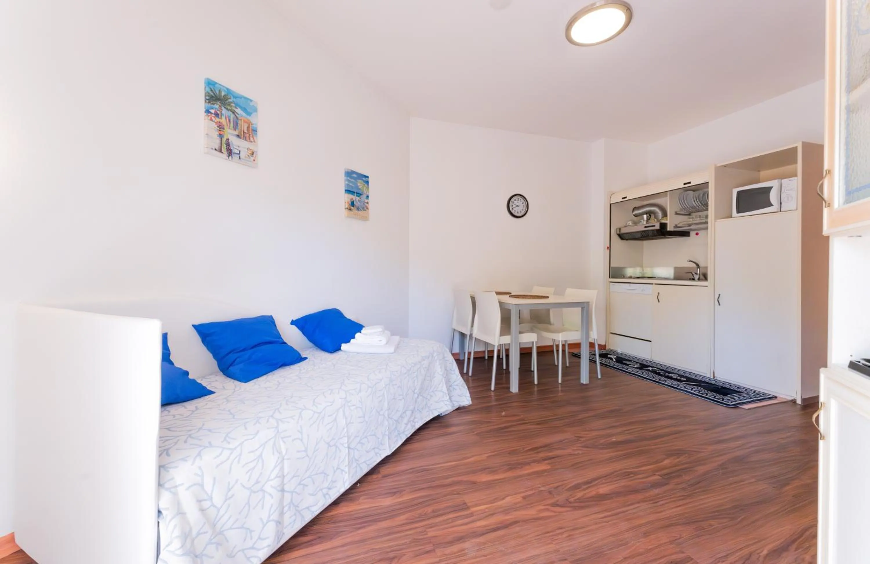 Kitchen or kitchenette in Residence Marconi Mare