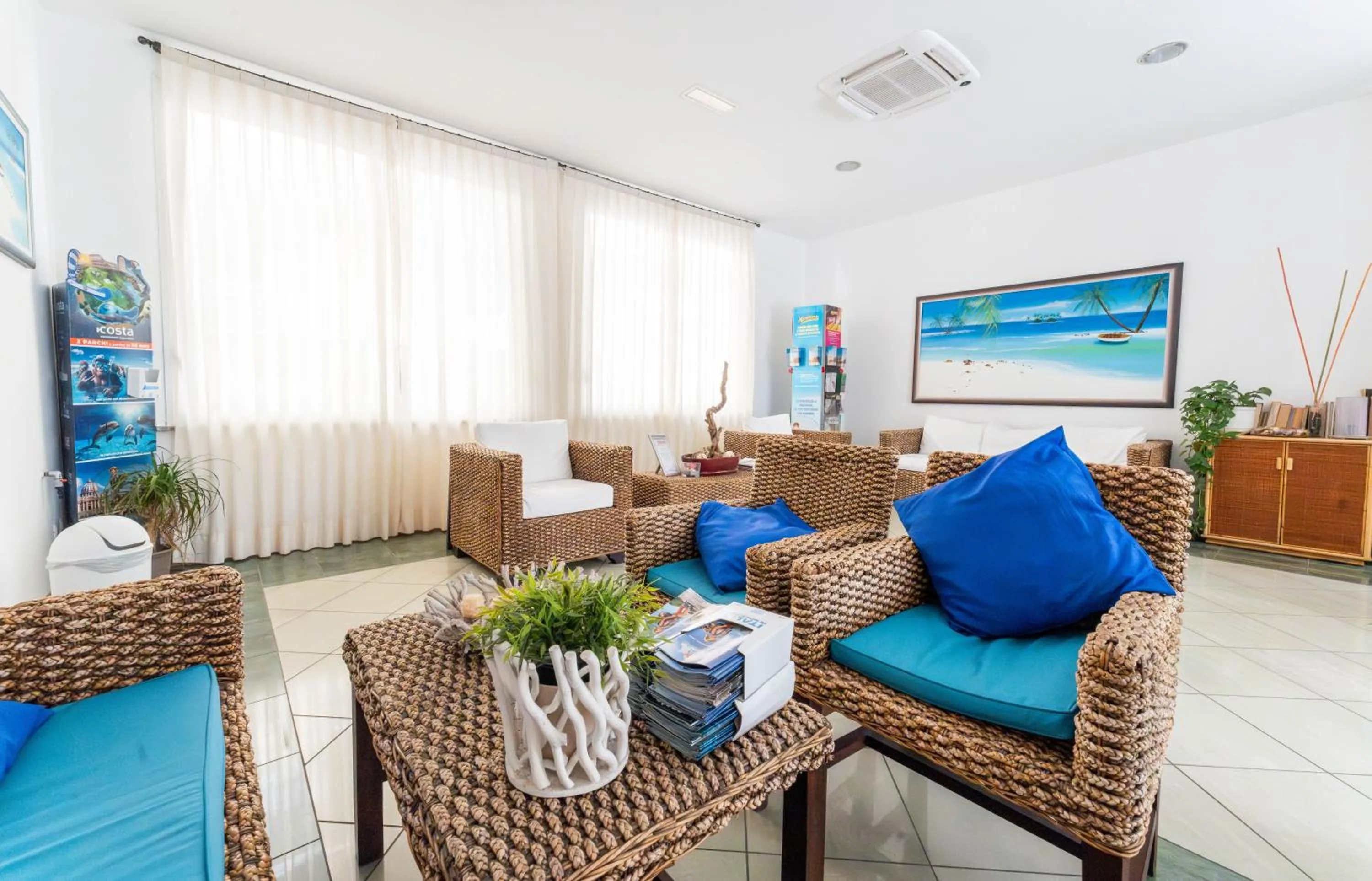 Communal lounge/ TV room in Residence Marconi Mare