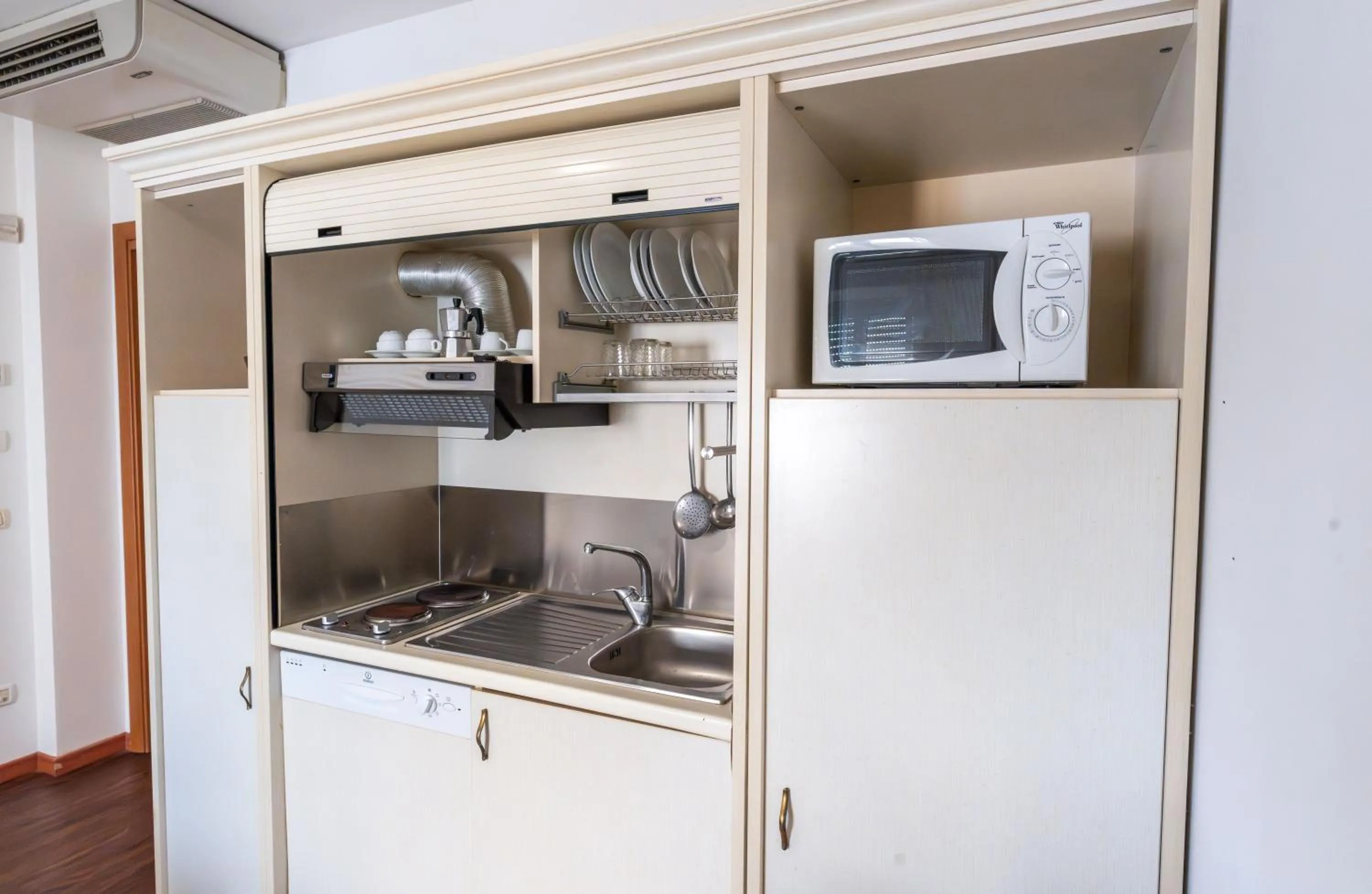Kitchen or kitchenette in Residence Marconi Mare