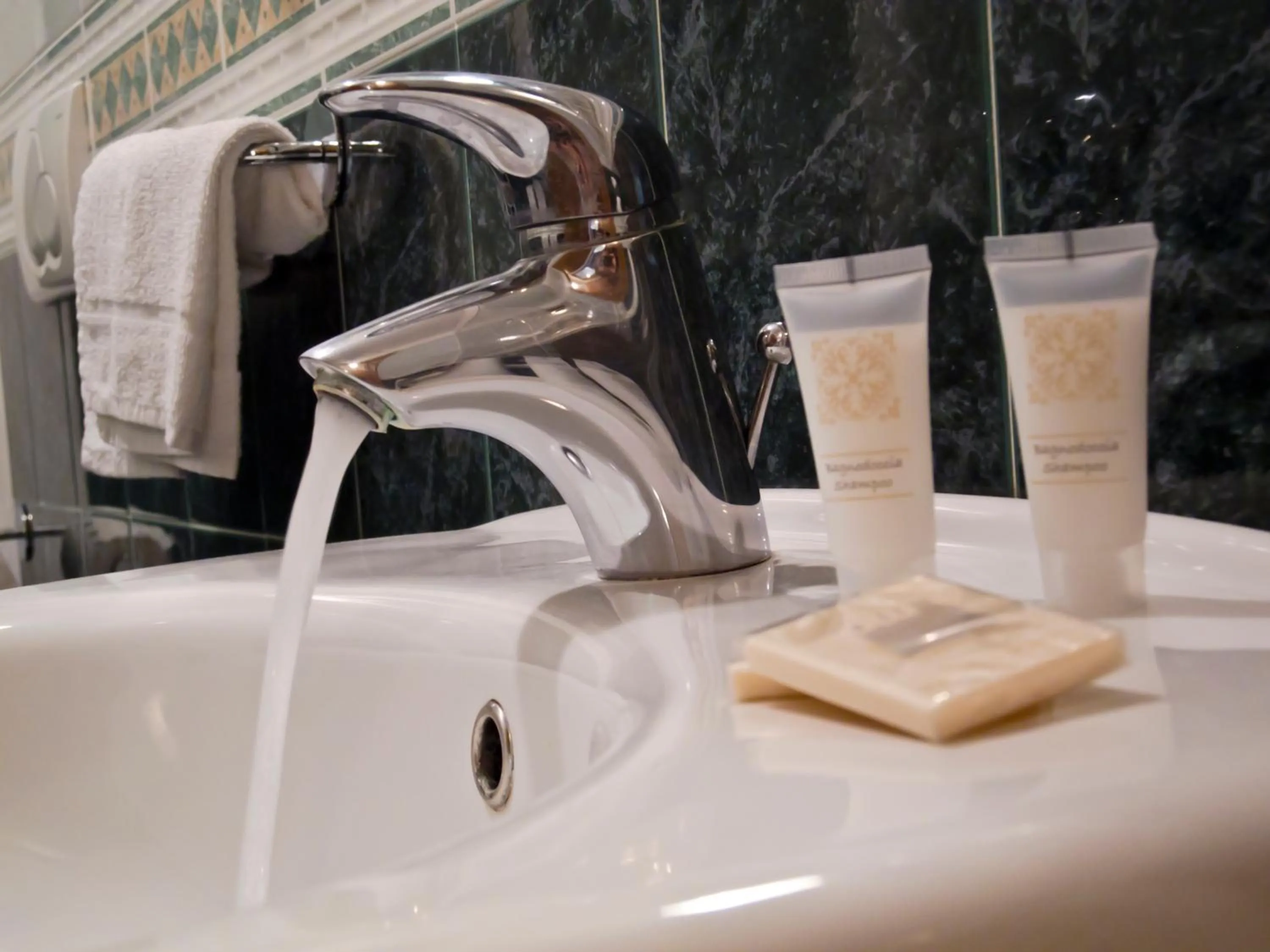 Bathroom in Residence Marconi Mare