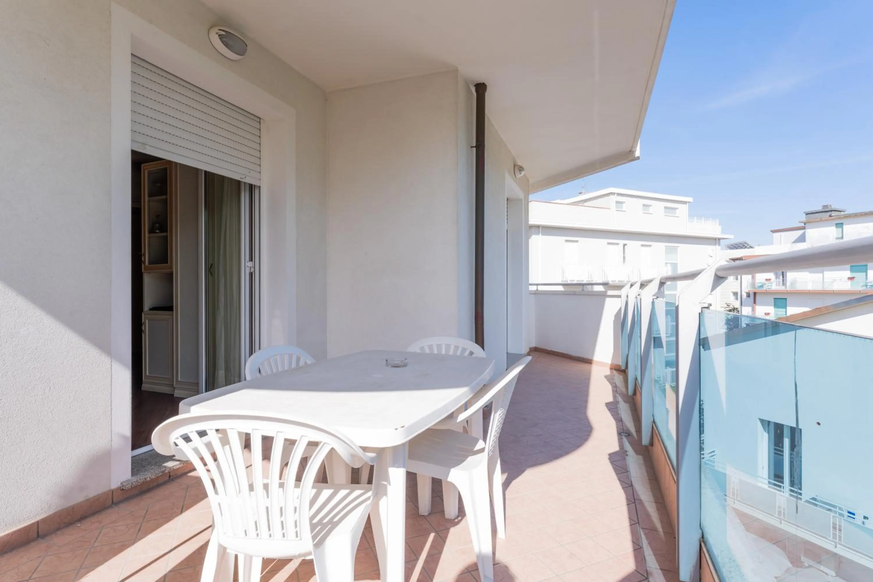 Balcony/Terrace in Residence Marconi Mare