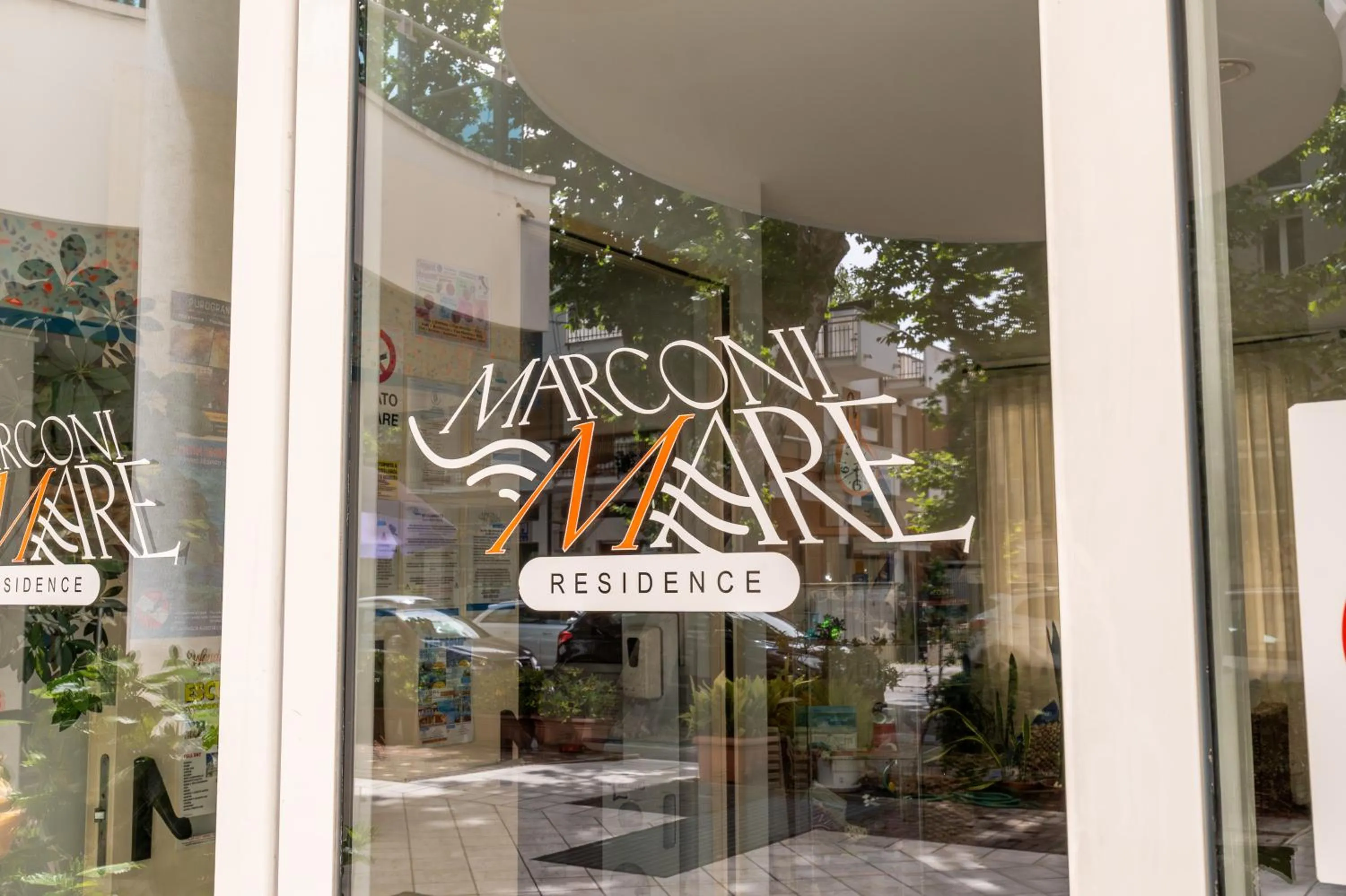 Property logo or sign in Residence Marconi Mare