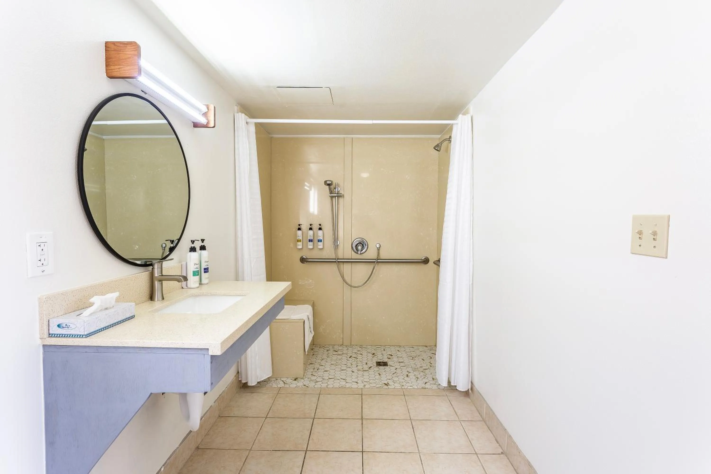 Bathroom in Coastal Breeze Inn