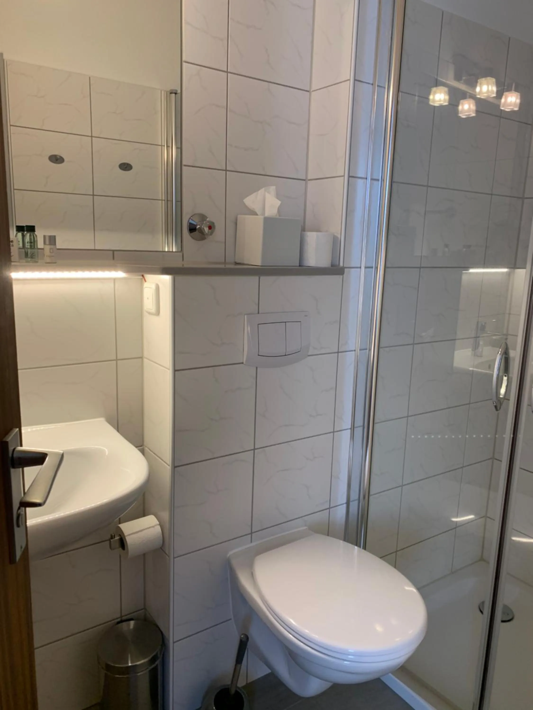 Bathroom in Hotel Buntrock