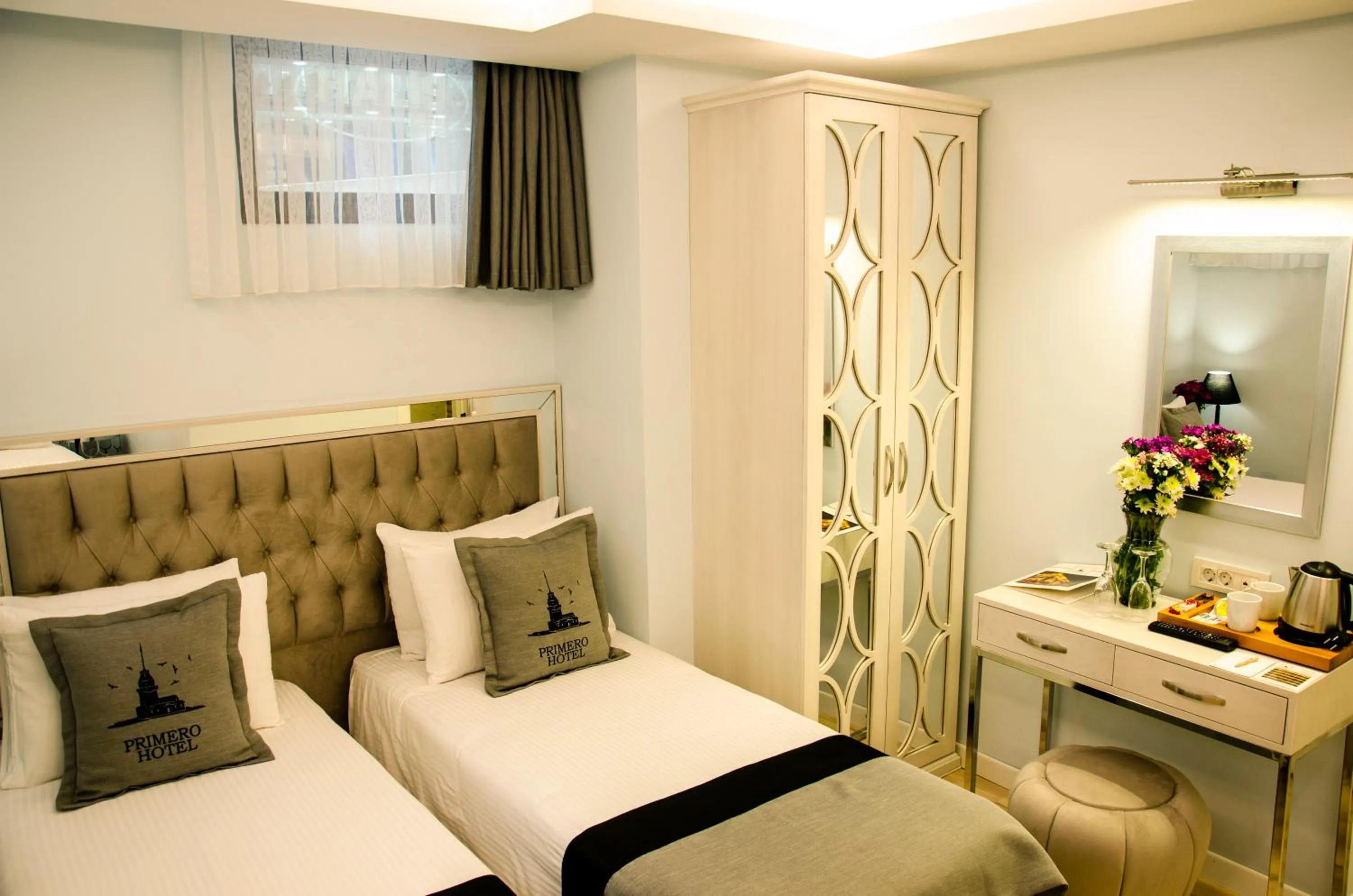 Bed in Primero Hotel