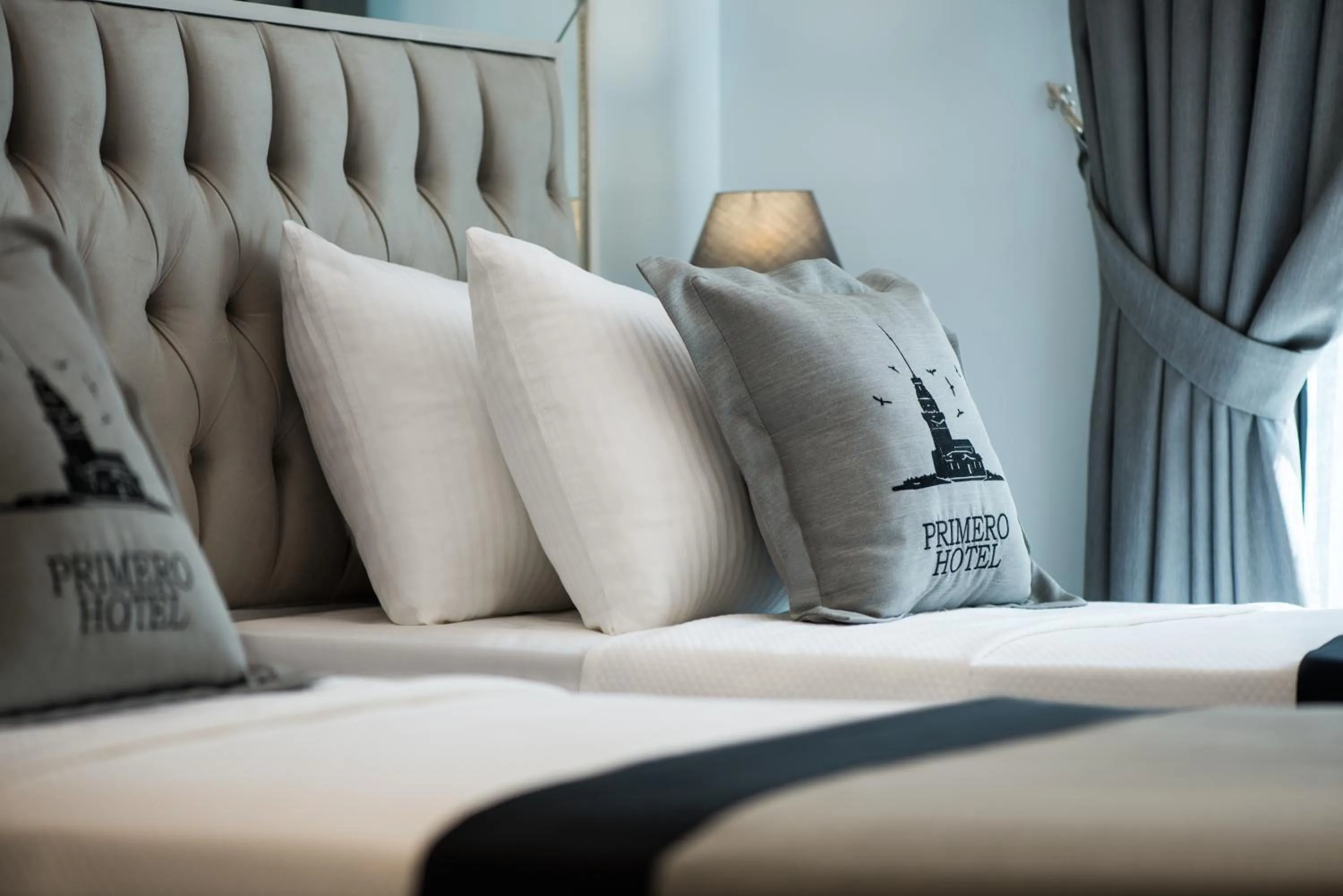 Bed in Primero Hotel