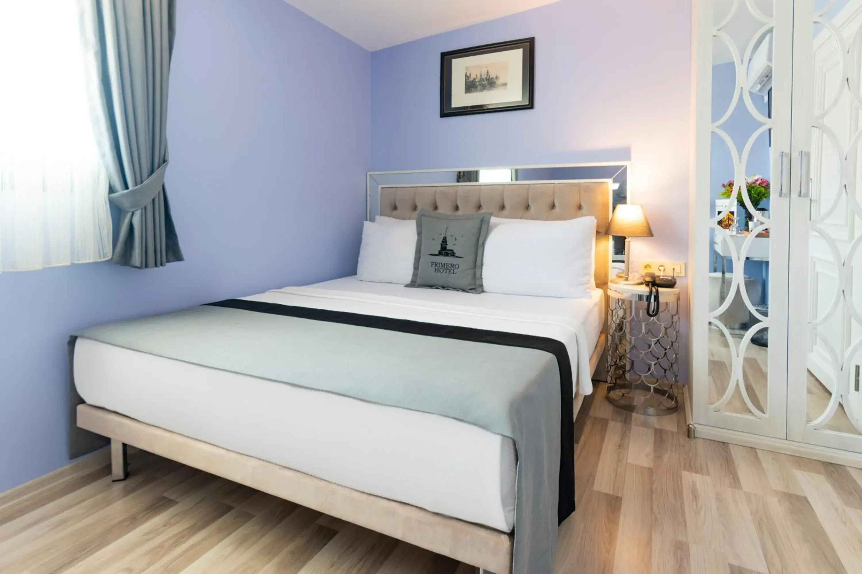 Bed in Primero Hotel Bed in Primero Hotel