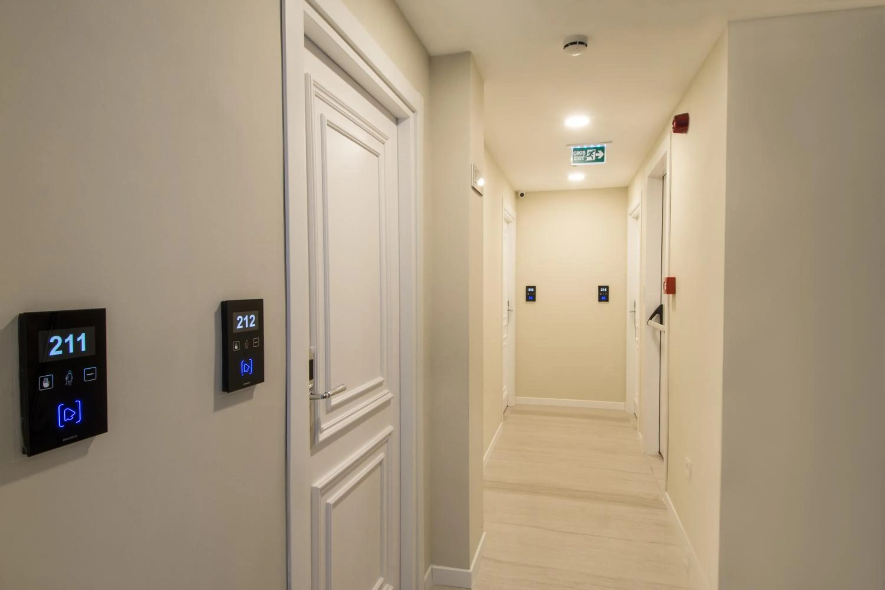 Floor plan in Primero Hotel