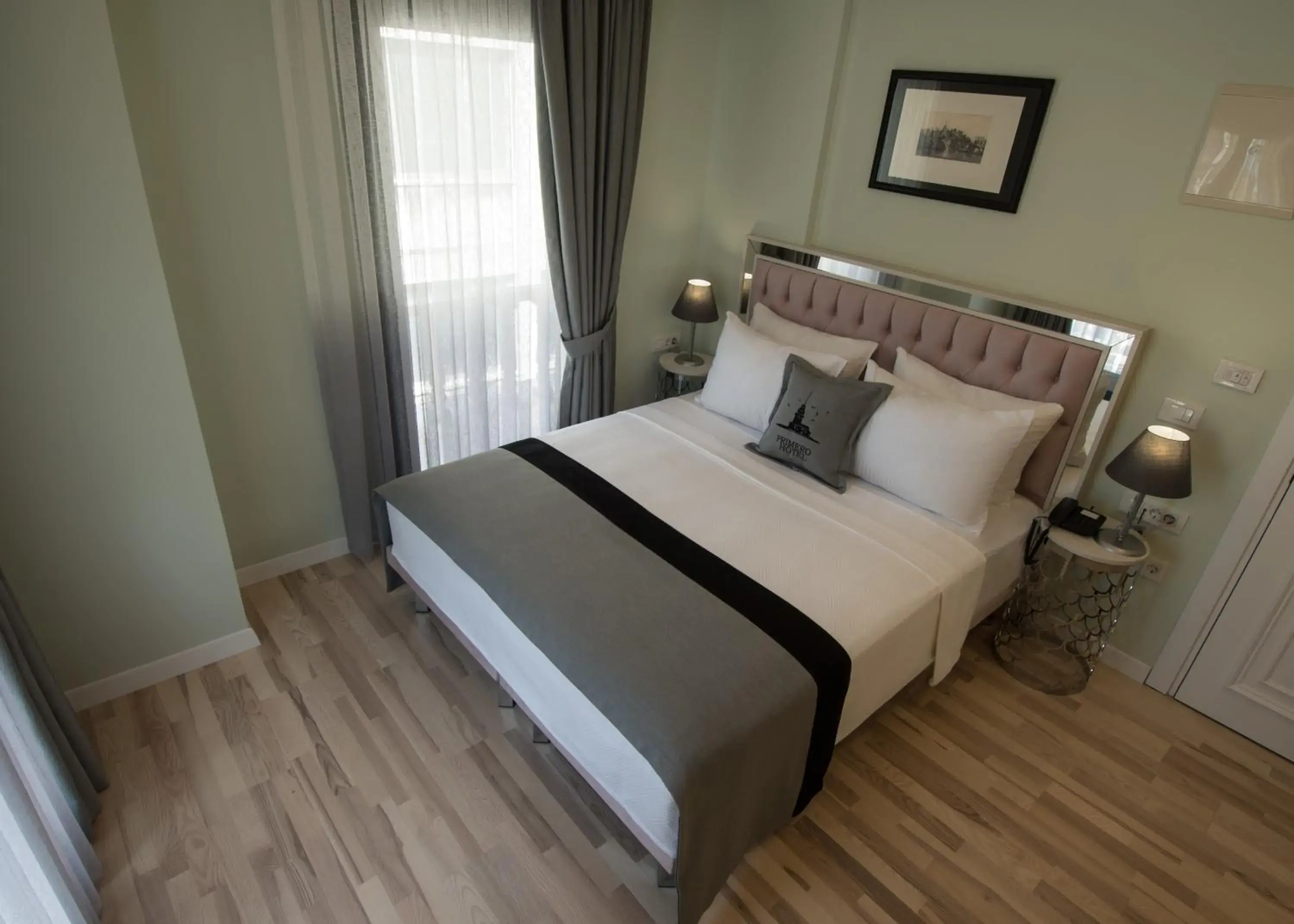 Photo of the whole room, Bed in Primero Hotel Photo of the whole room, Bed in Primero Hotel