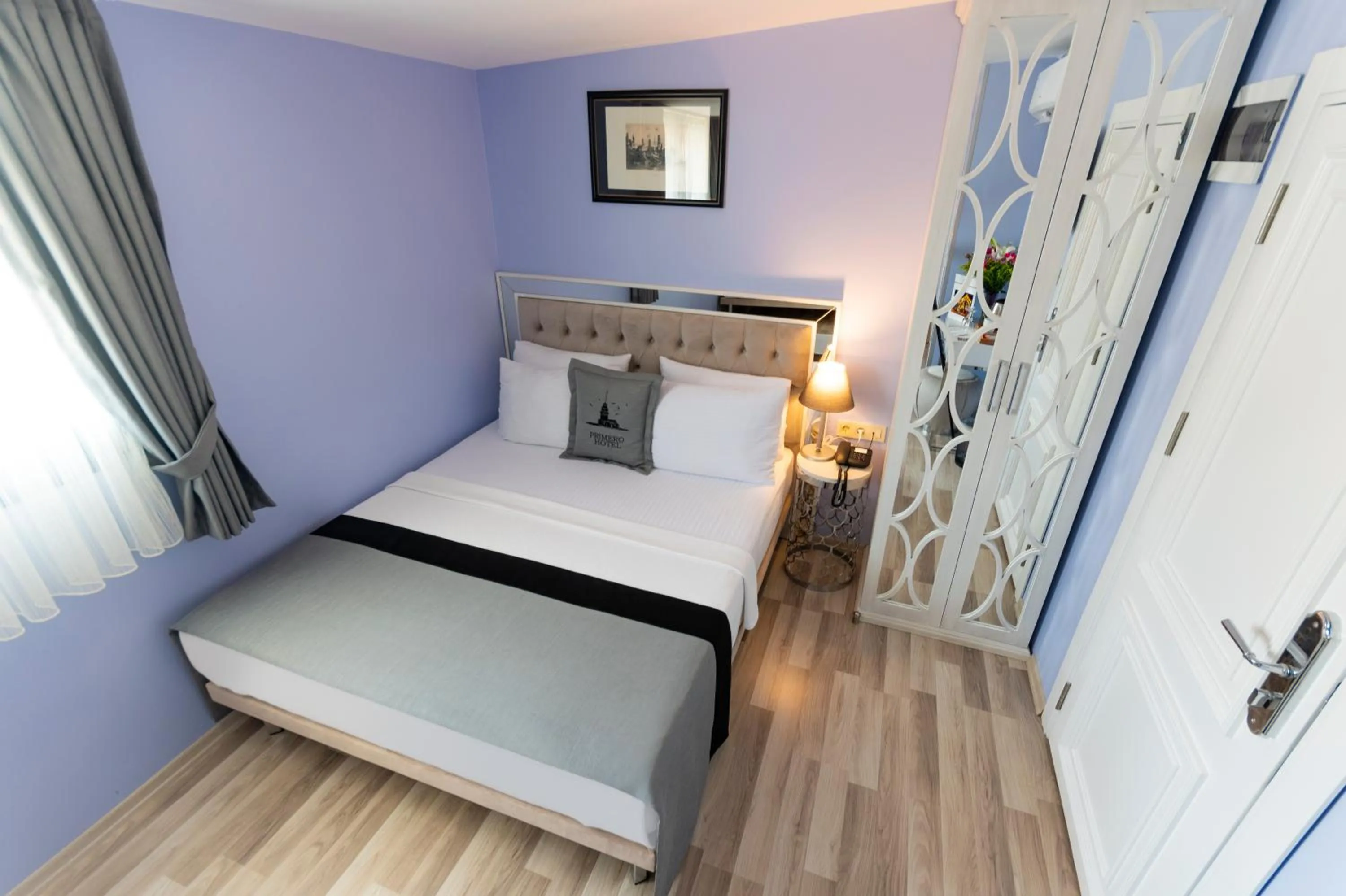 Bed in Primero Hotel